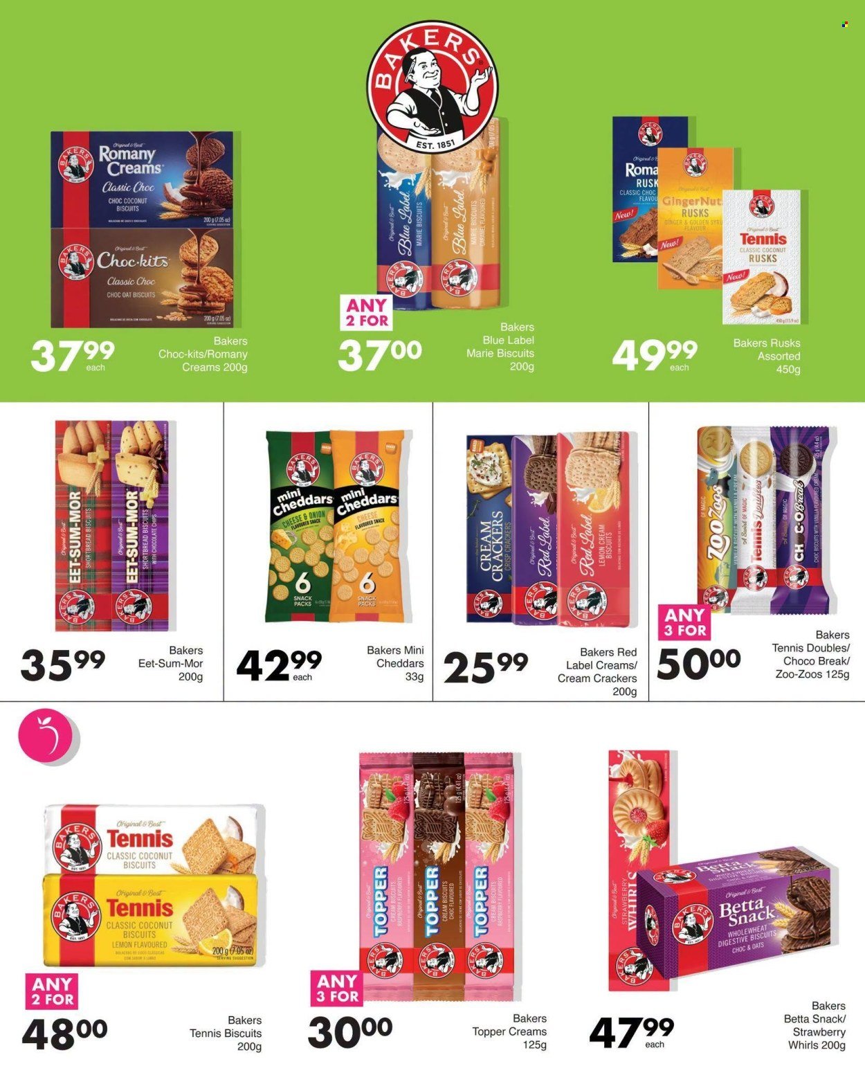 SAVE specials - From Wednesday 15 Jul 2026