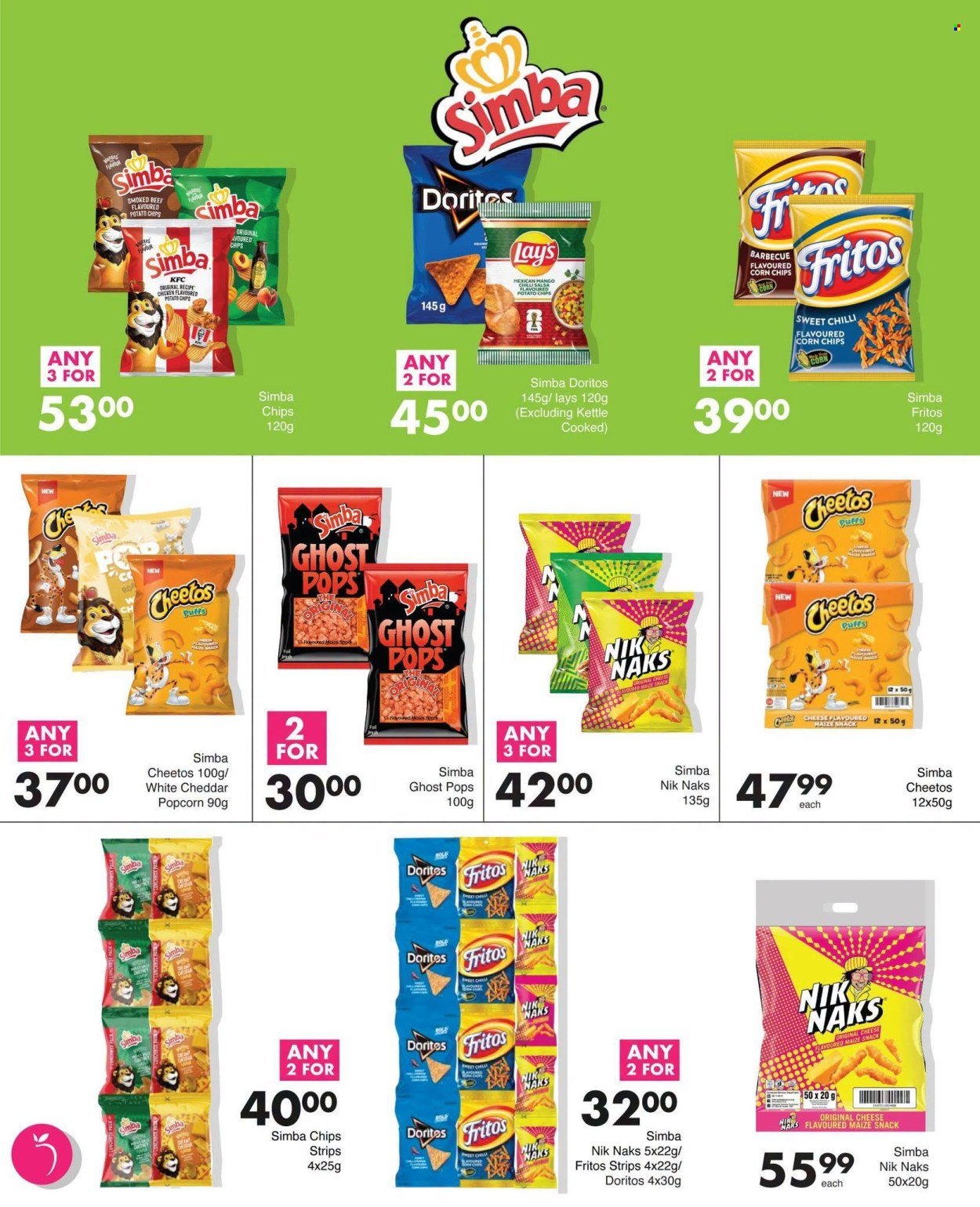 SAVE specials - From Wednesday 15 Jul 2026