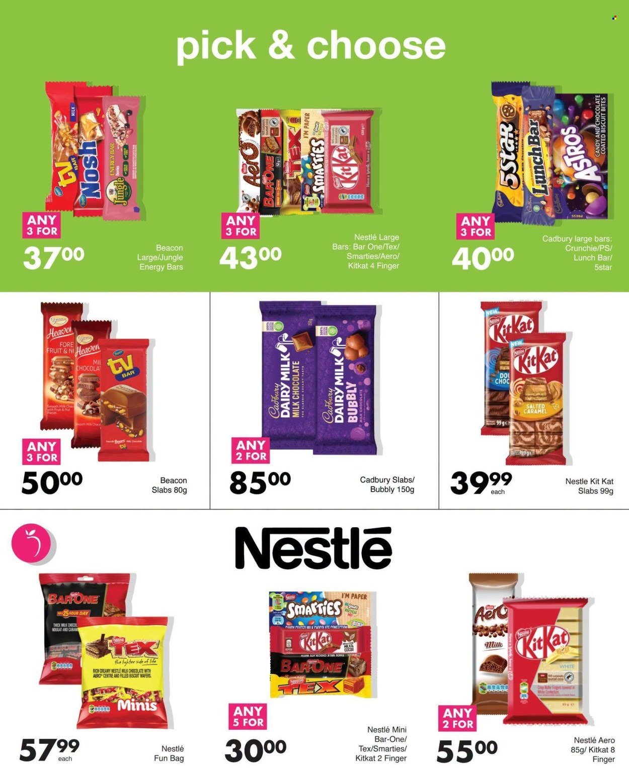SAVE specials - From Wednesday 15 Jul 2026