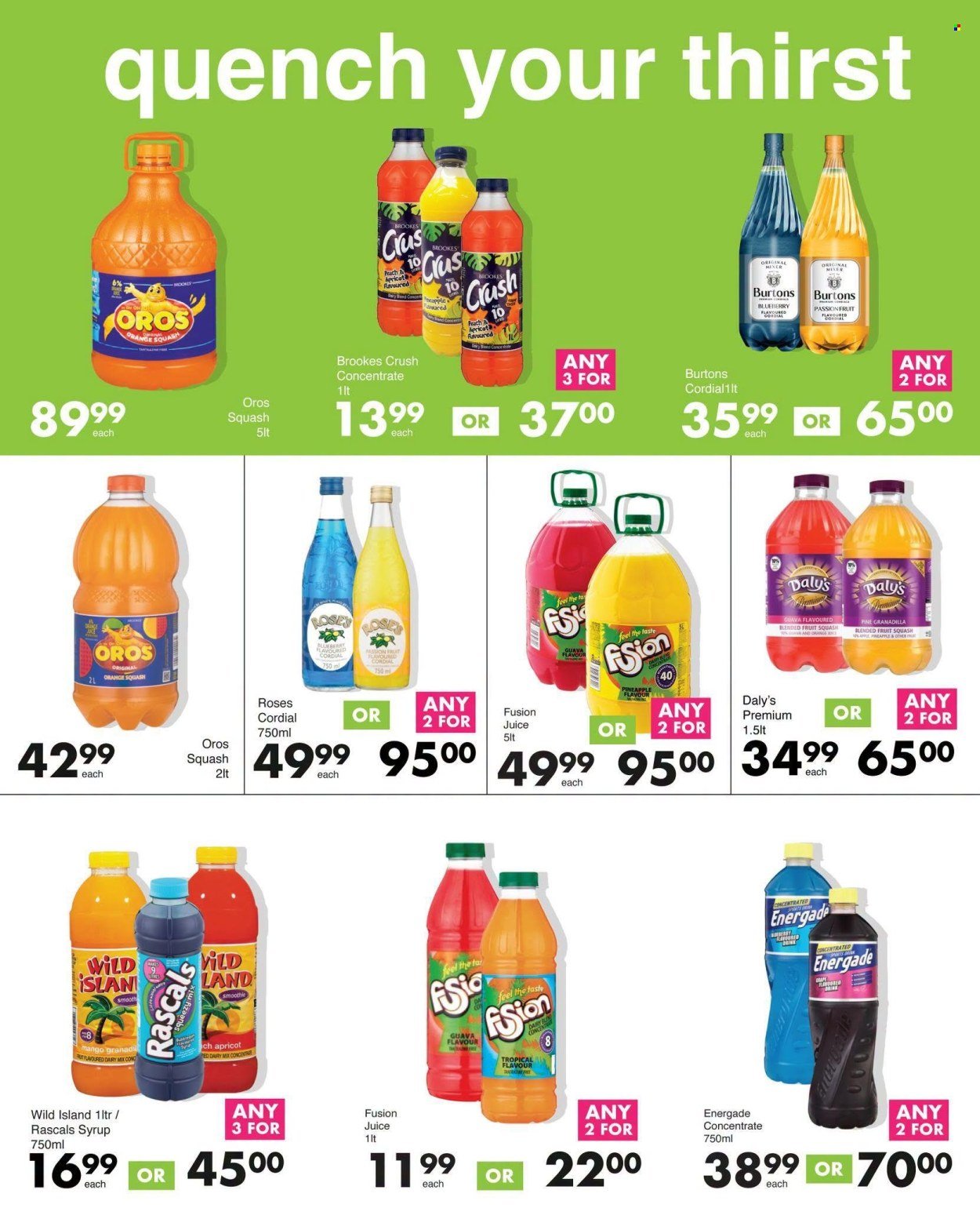 SAVE specials - From Wednesday 15 Jul 2026