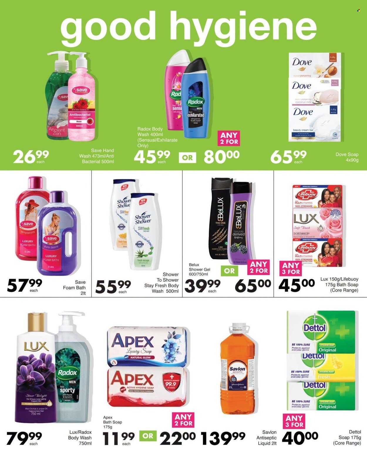 SAVE specials - From Wednesday 15 Jul 2026