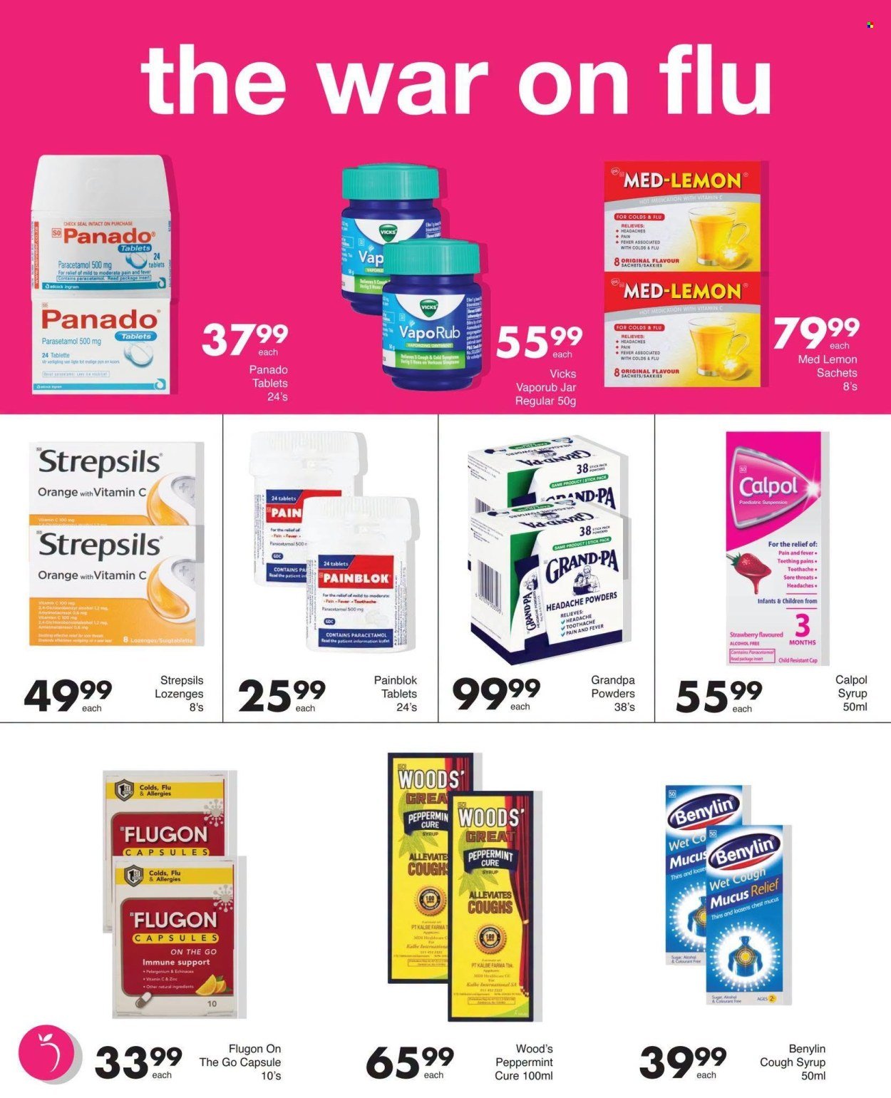 SAVE specials - From Wednesday 15 Jul 2026