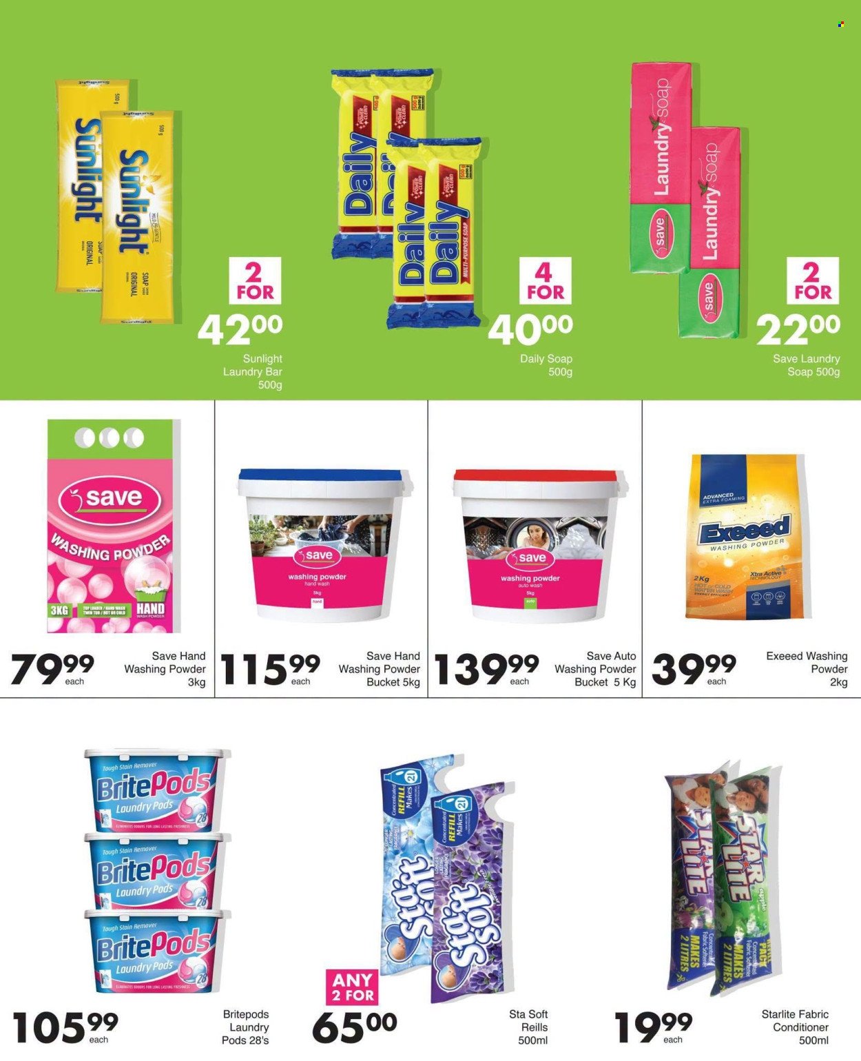 SAVE specials - From Wednesday 15 Jul 2026