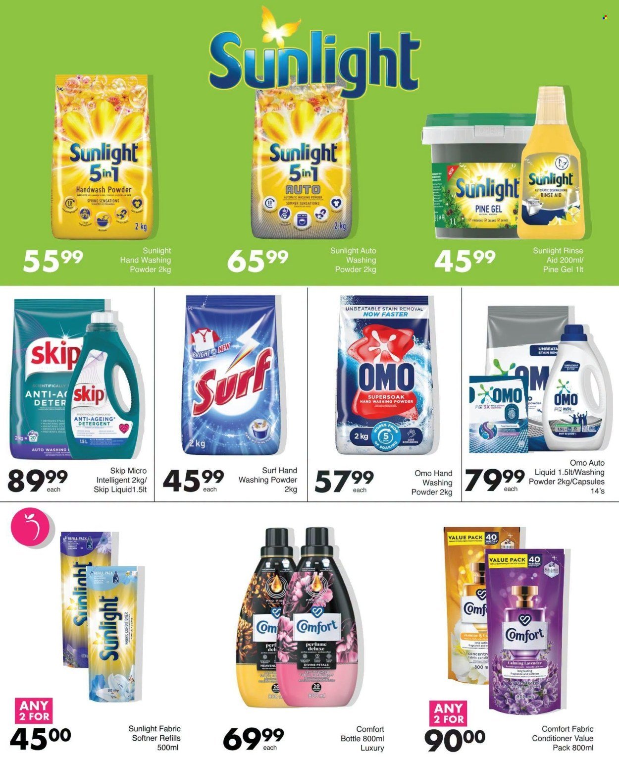 SAVE specials - From Wednesday 15 Jul 2026