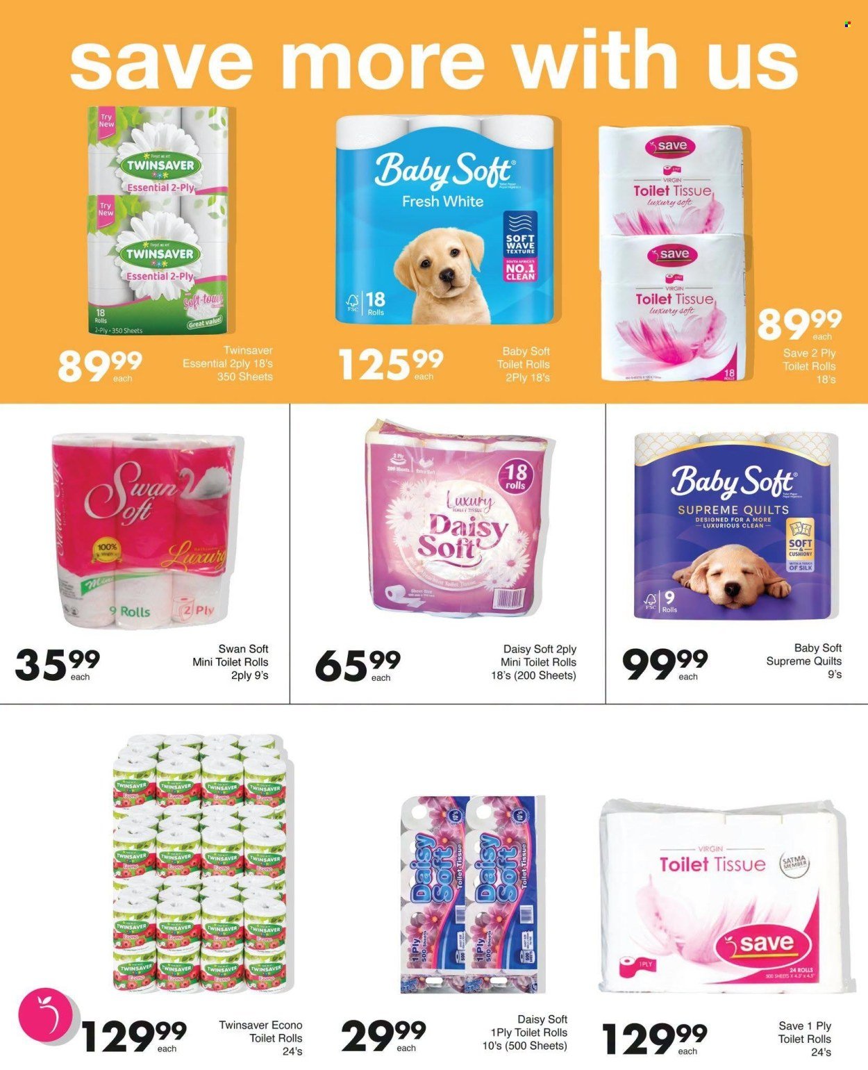 SAVE specials - From Wednesday 15 Jul 2026