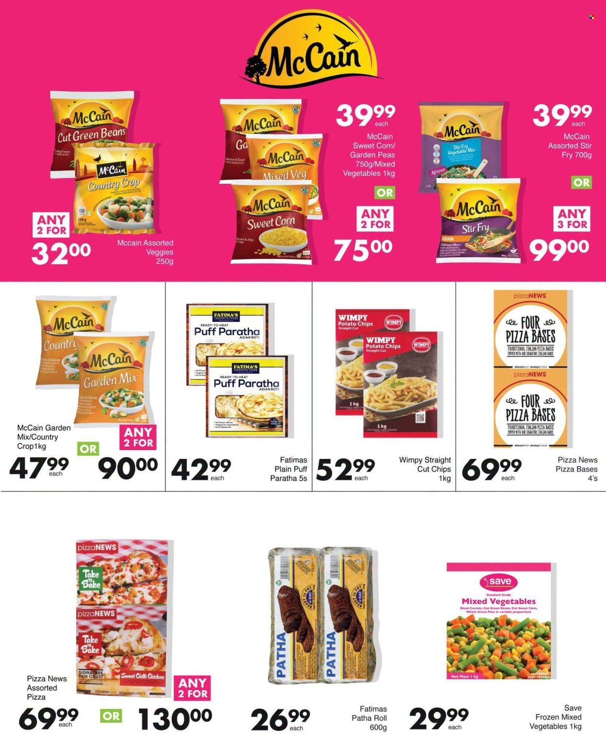 SAVE specials - From Wednesday 15 Jul 2026