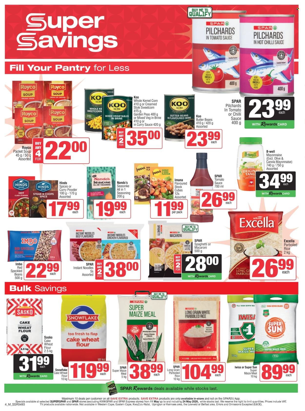 SPAR specials - Specials (2026-05-11 - 2026-05-24) | 4
