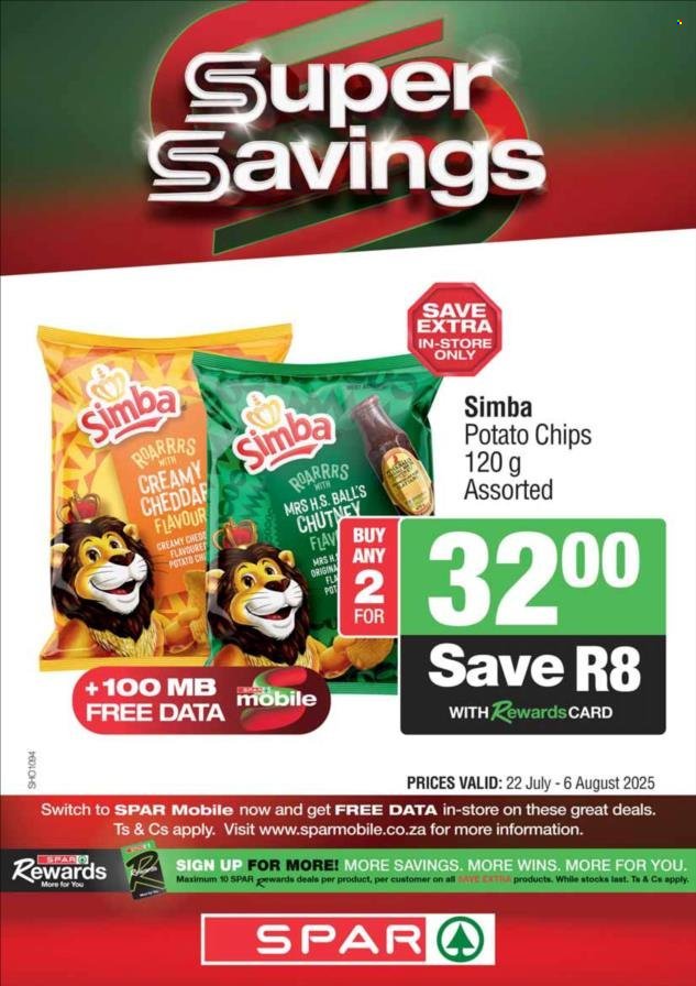 SPAR specials - National Leaflet (2025-07-22 - 2025-08-06) | 11