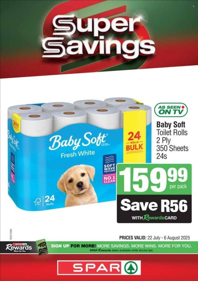 SPAR specials - National Leaflet (2025-07-22 - 2025-08-06) | 13