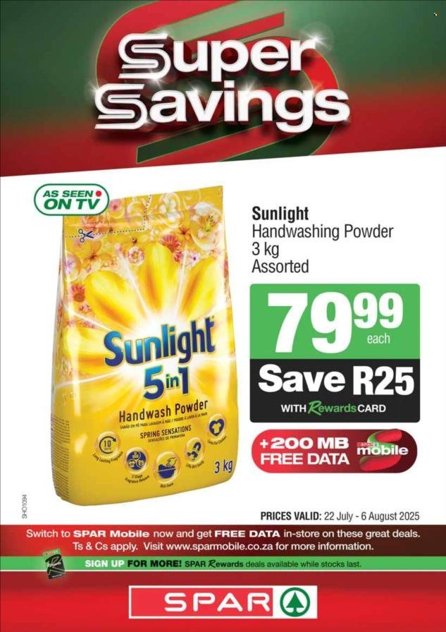 SPAR specials - National Leaflet (2025-07-22 - 2025-08-06) | 14