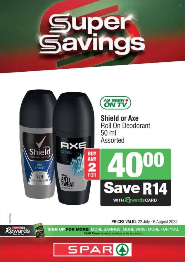 SPAR specials - National Leaflet (2025-07-22 - 2025-08-06) | 16