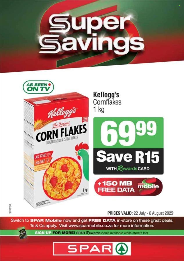 SPAR specials - National Leaflet (2025-07-22 - 2025-08-06) | 4