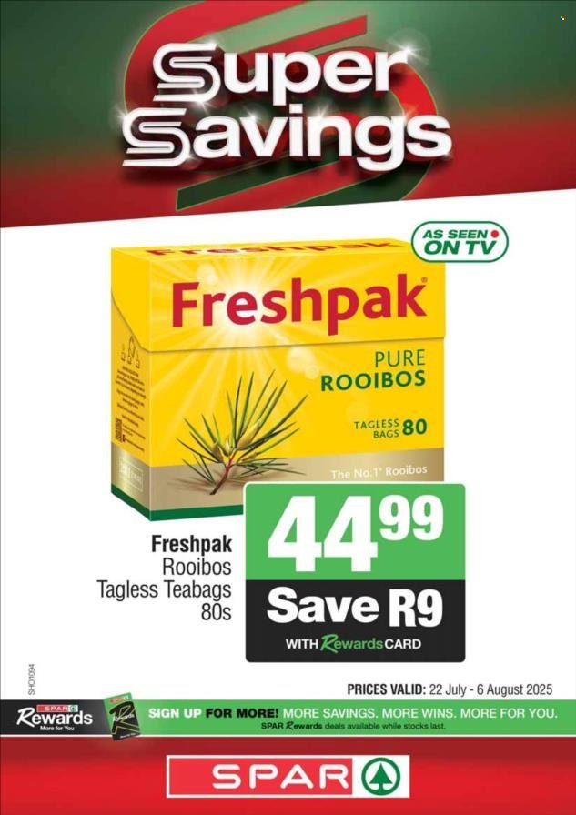 SPAR specials - National Leaflet (2025-07-22 - 2025-08-06) | 6