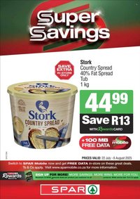 SPAR specials - National Leaflet (2025-07-22 - 2025-08-06)