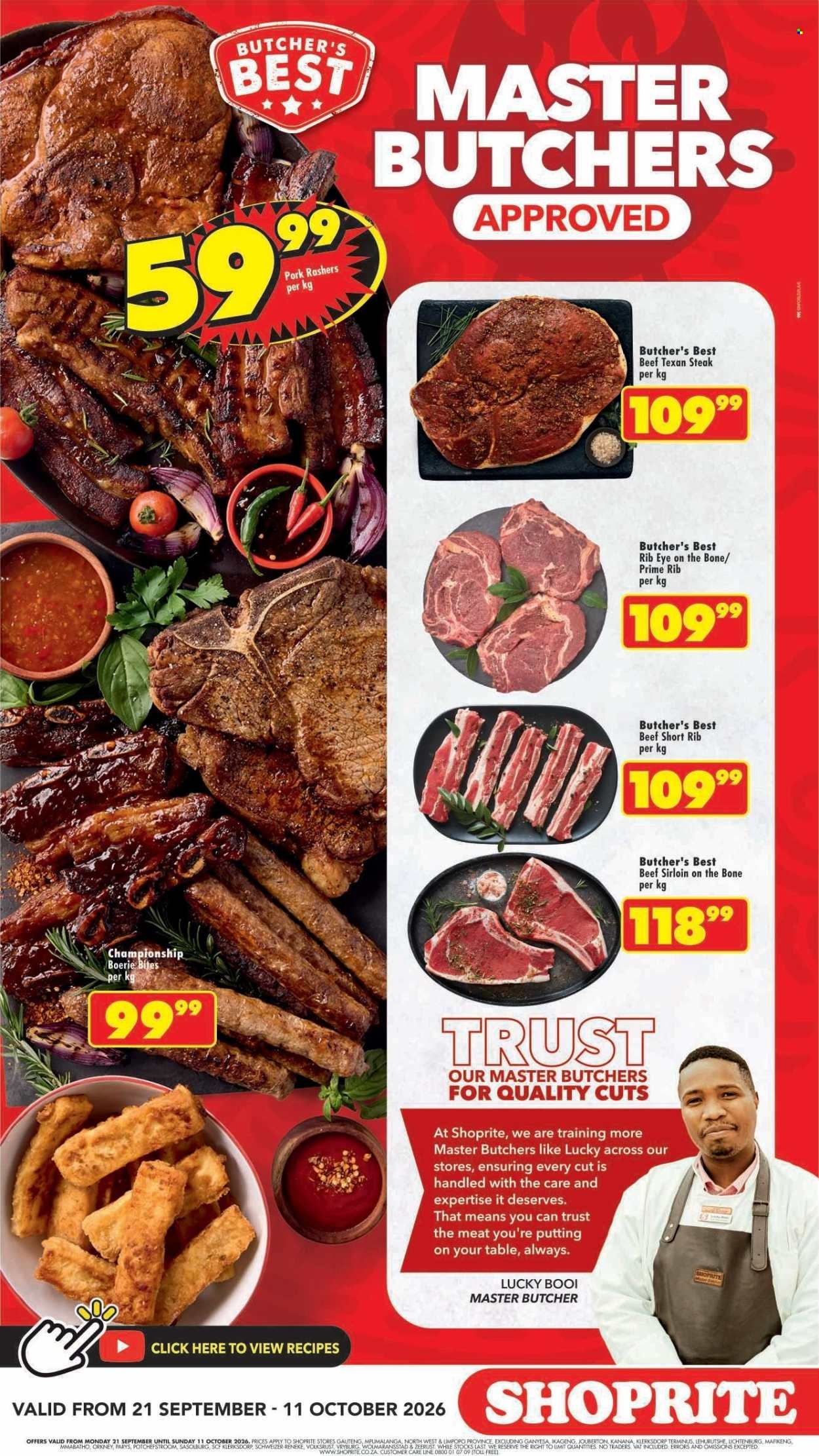 SHOPRITE specials - Heritage Deals Gauteng