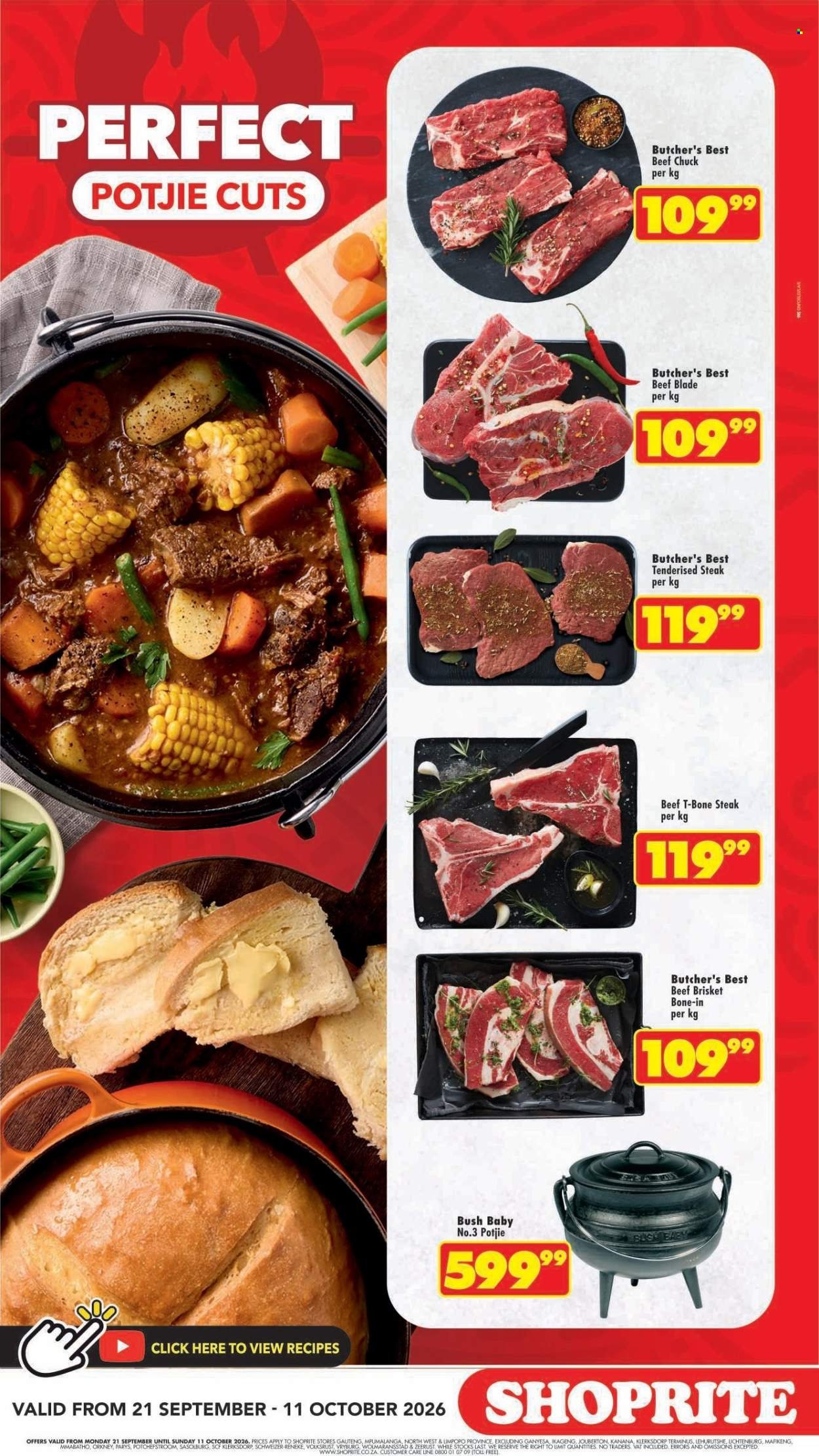 SHOPRITE specials - Heritage Deals Gauteng