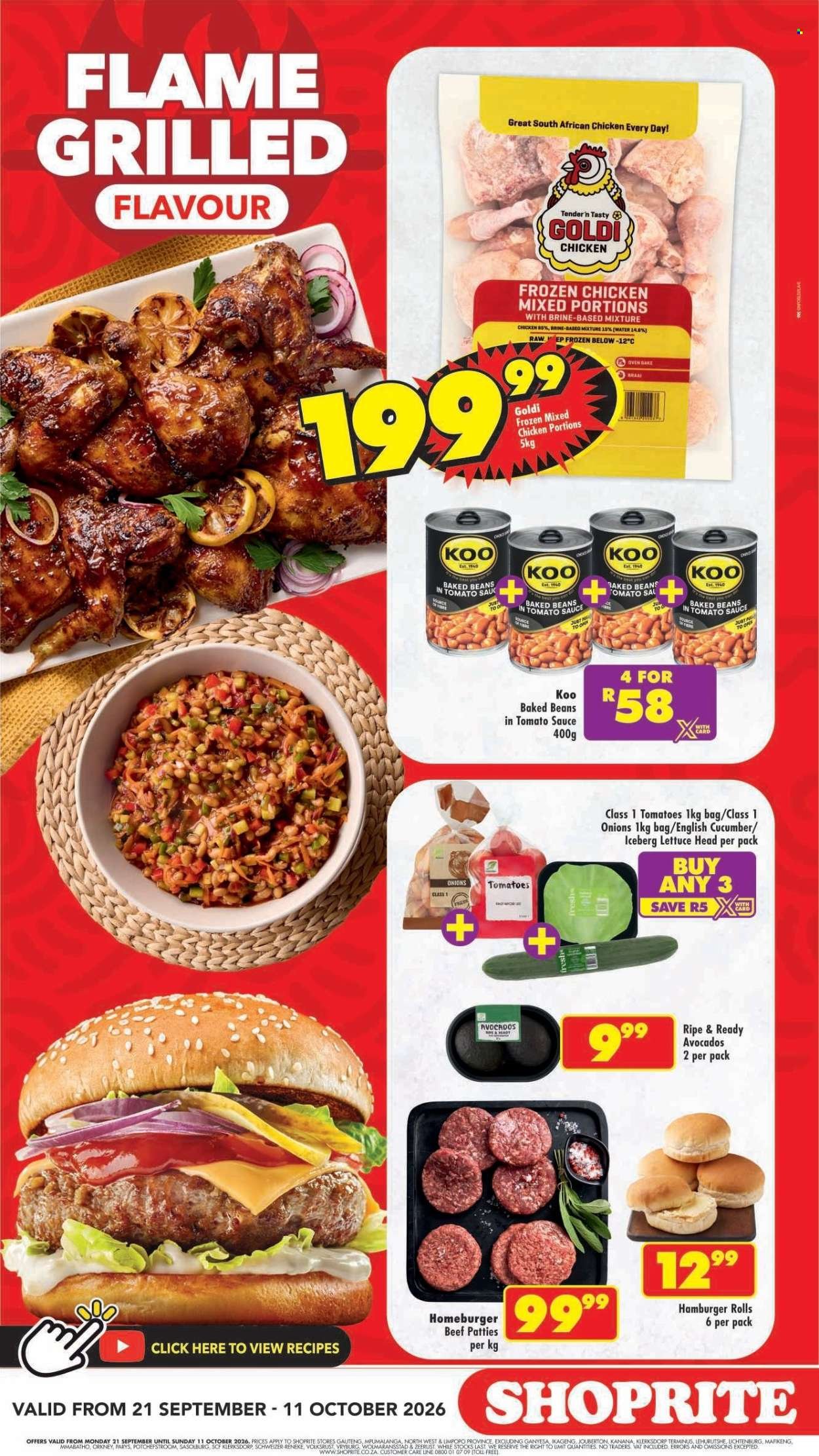 SHOPRITE specials - Heritage Deals Gauteng