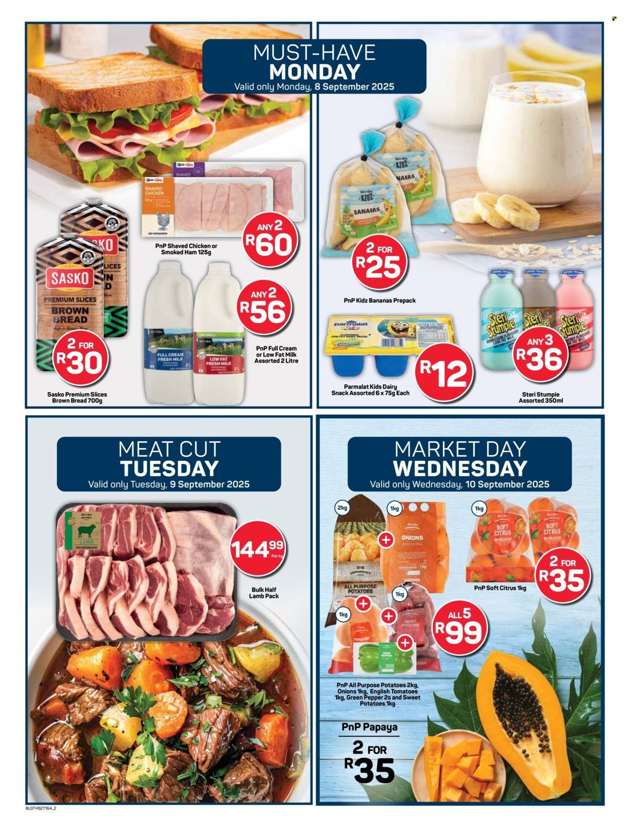 PICK N PAY specials - Weekly Specials (2025-09-08 - 2025-09-14) | 2