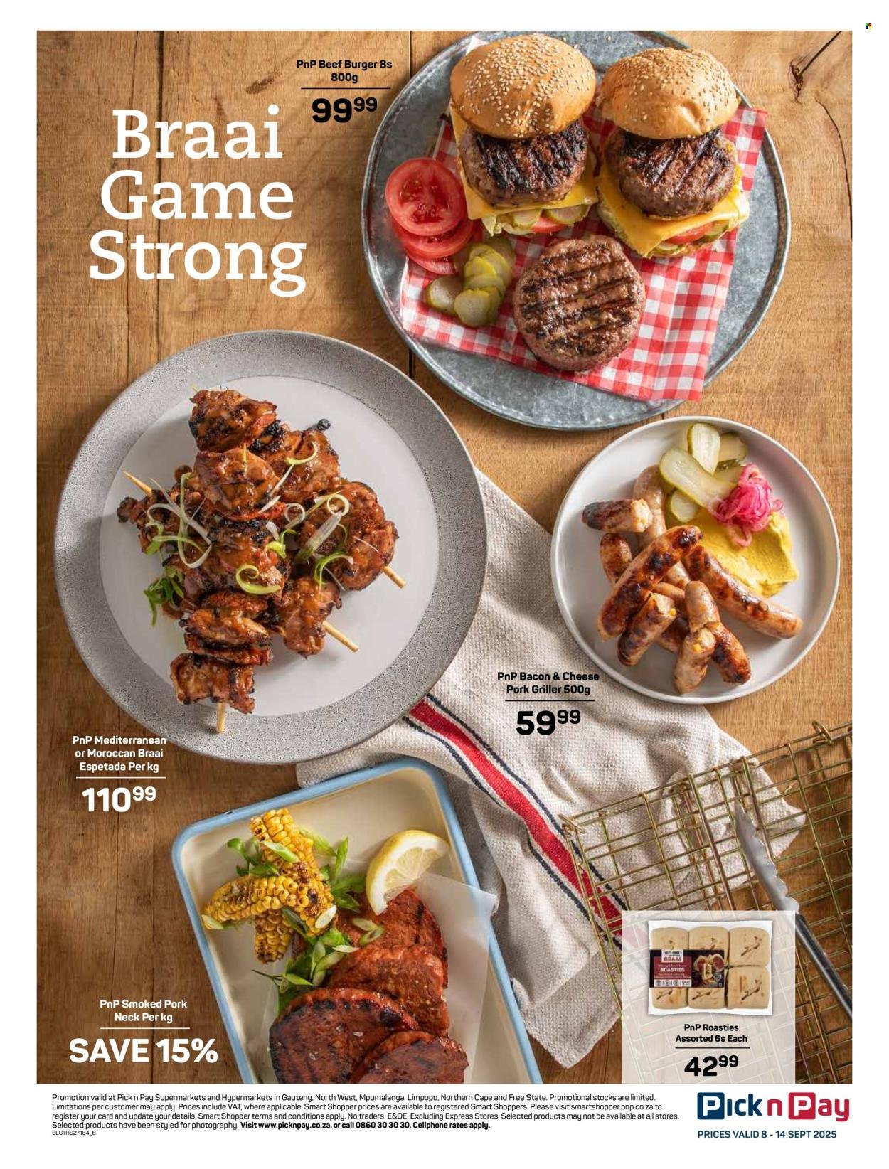 PICK N PAY specials - Weekly Specials (2025-09-08 - 2025-09-14) | 6