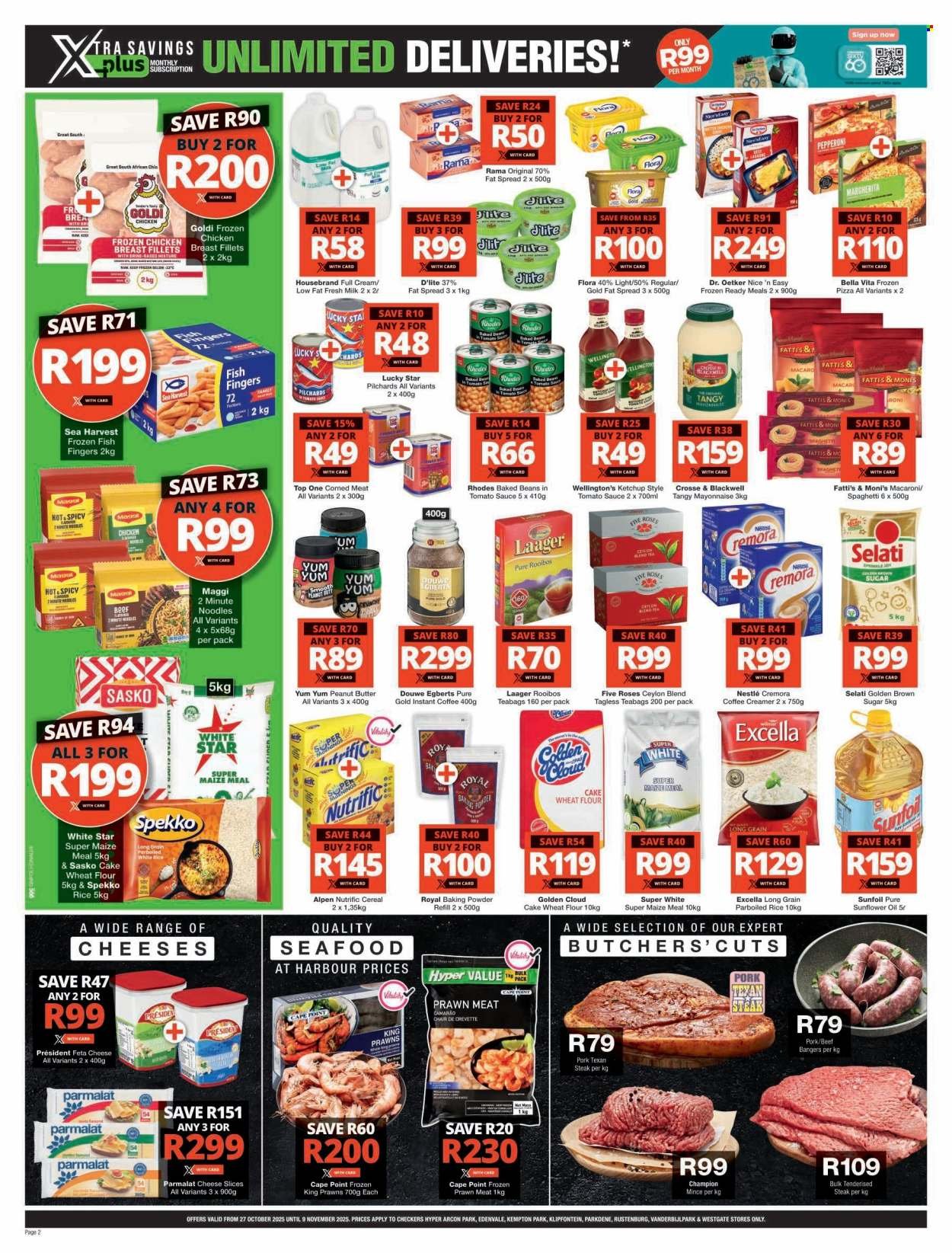 CHECKERS specials - October Month-End Promotion (2025-10-27 - 2025-11-09) | 2