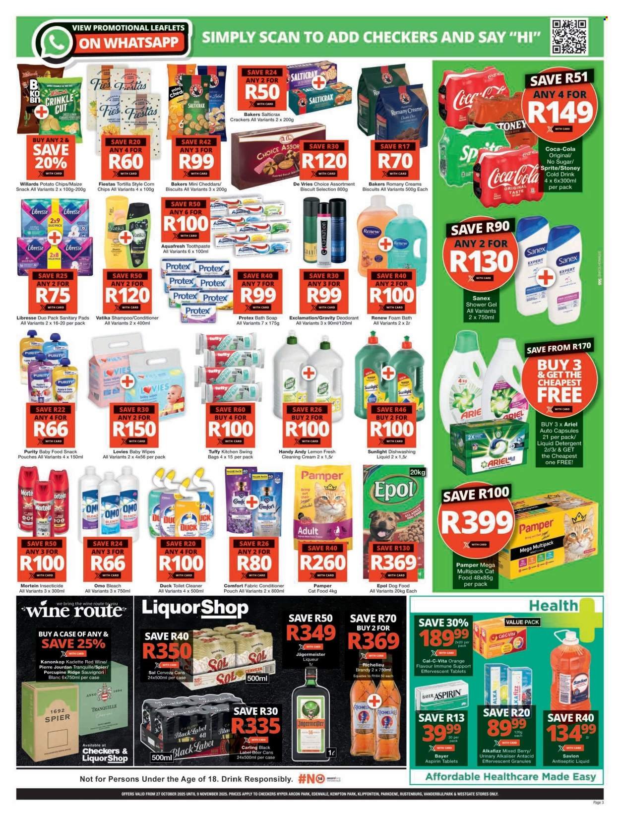 CHECKERS specials - October Month-End Promotion (2025-10-27 - 2025-11-09) | 3