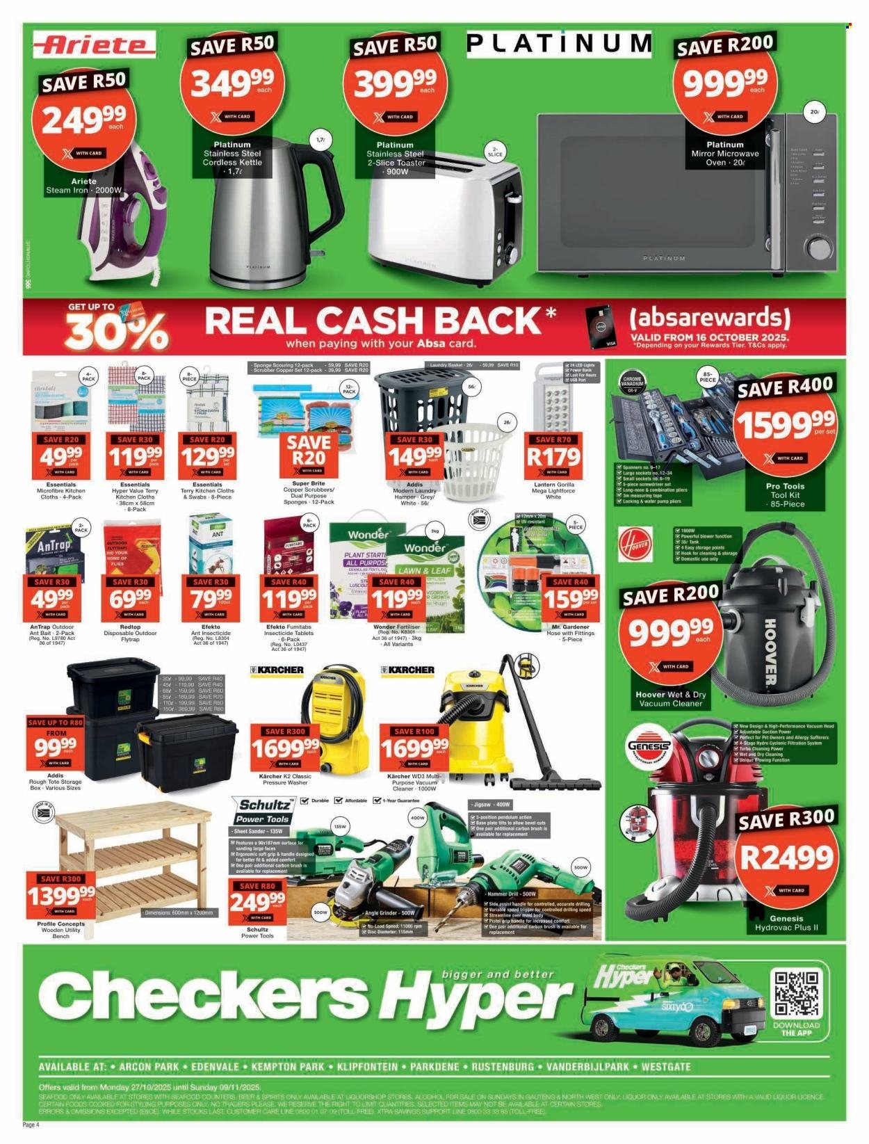 CHECKERS specials - October Month-End Promotion (2025-10-27 - 2025-11-09) | 4