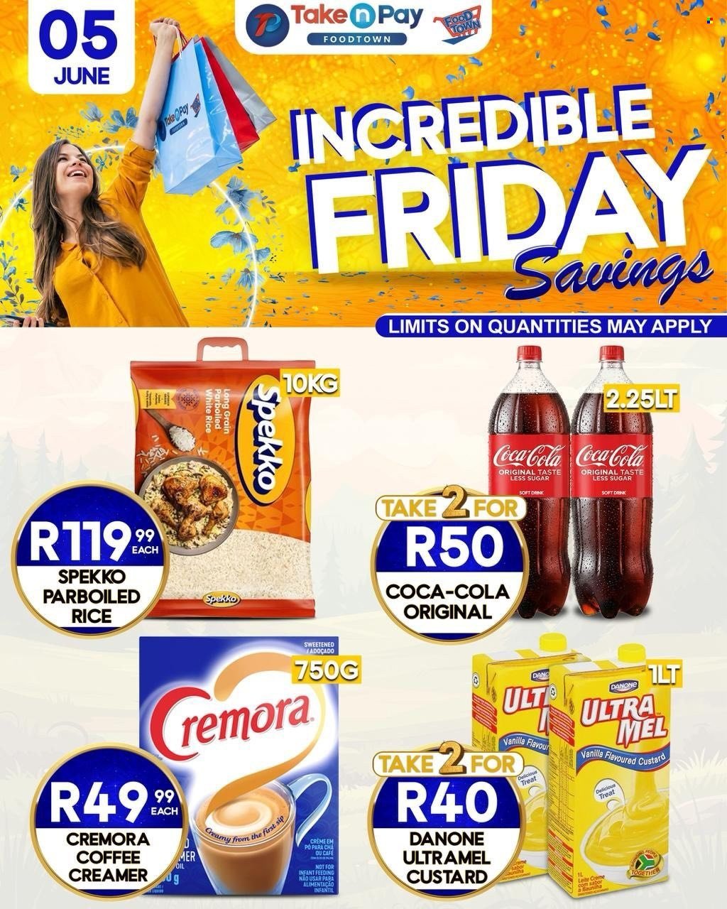 TAKE N PAY specials - From Friday 5 Jun 2026