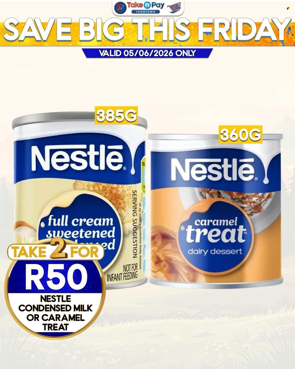 TAKE N PAY specials - From Friday 5 Jun 2026