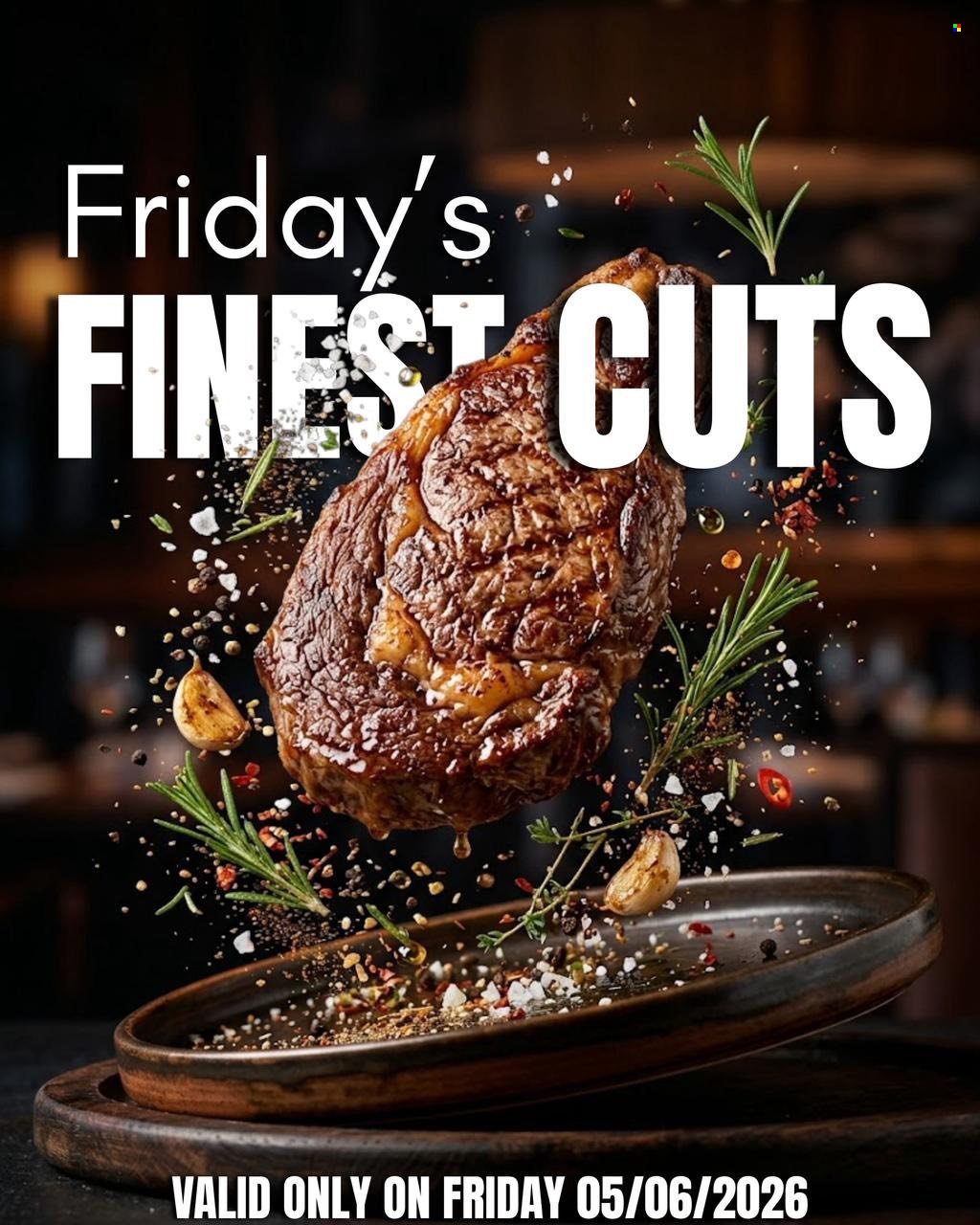 TAKE N PAY specials - From Friday 5 Jun 2026