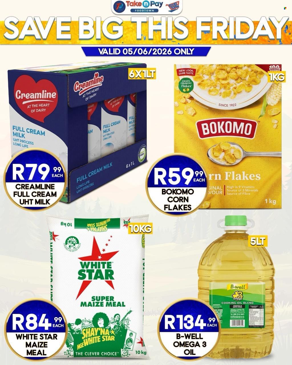 TAKE N PAY specials - From Friday 5 Jun 2026