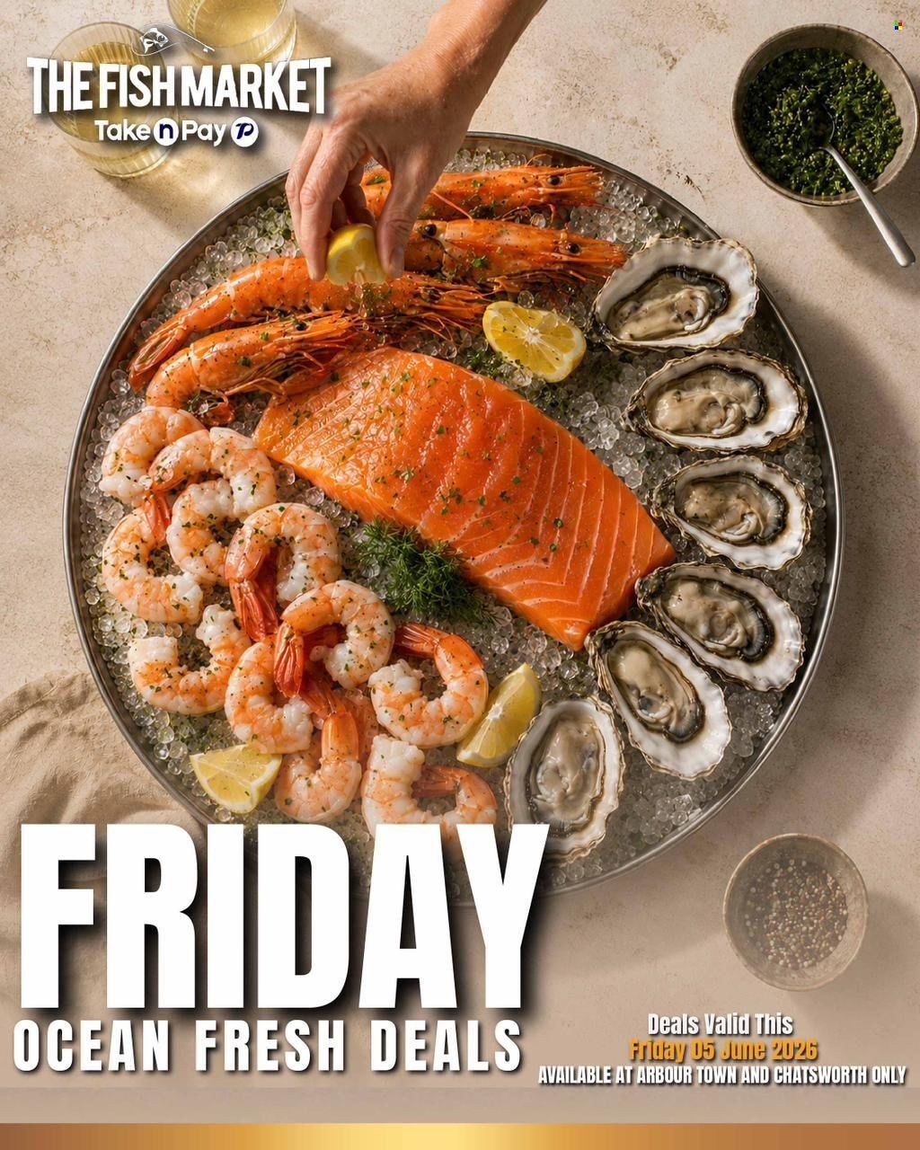 TAKE N PAY specials - From Friday 5 Jun 2026