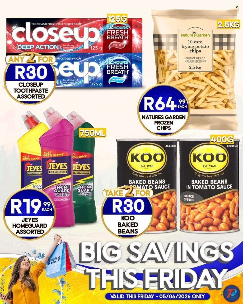 TAKE N PAY specials - From Friday 5 Jun 2026