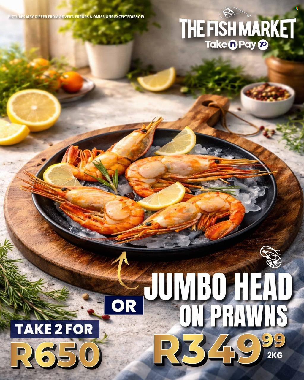TAKE N PAY specials - From Friday 5 Jun 2026