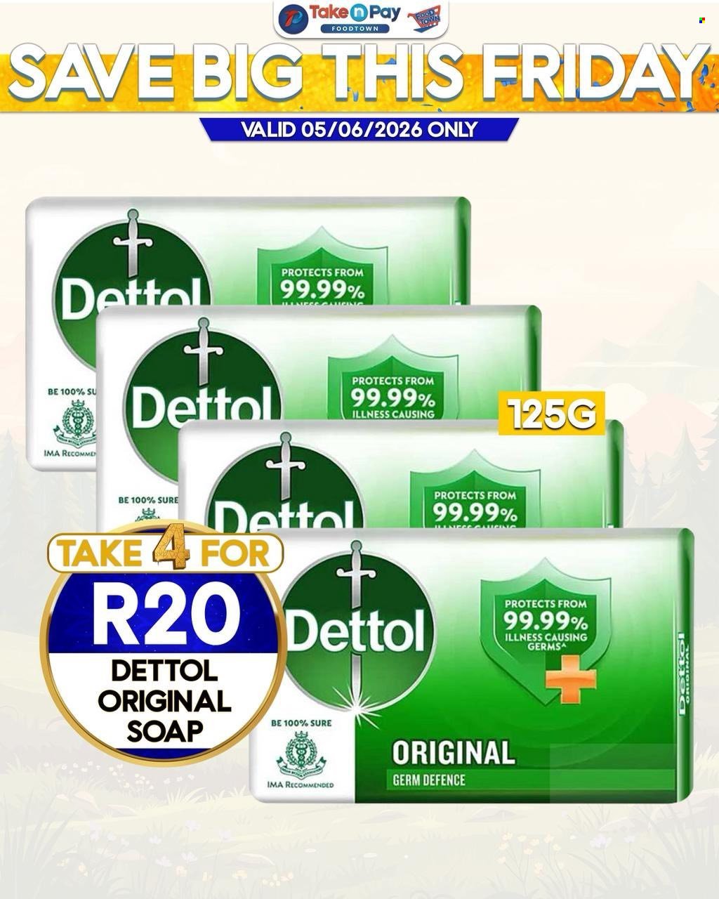 TAKE N PAY specials - From Friday 5 Jun 2026