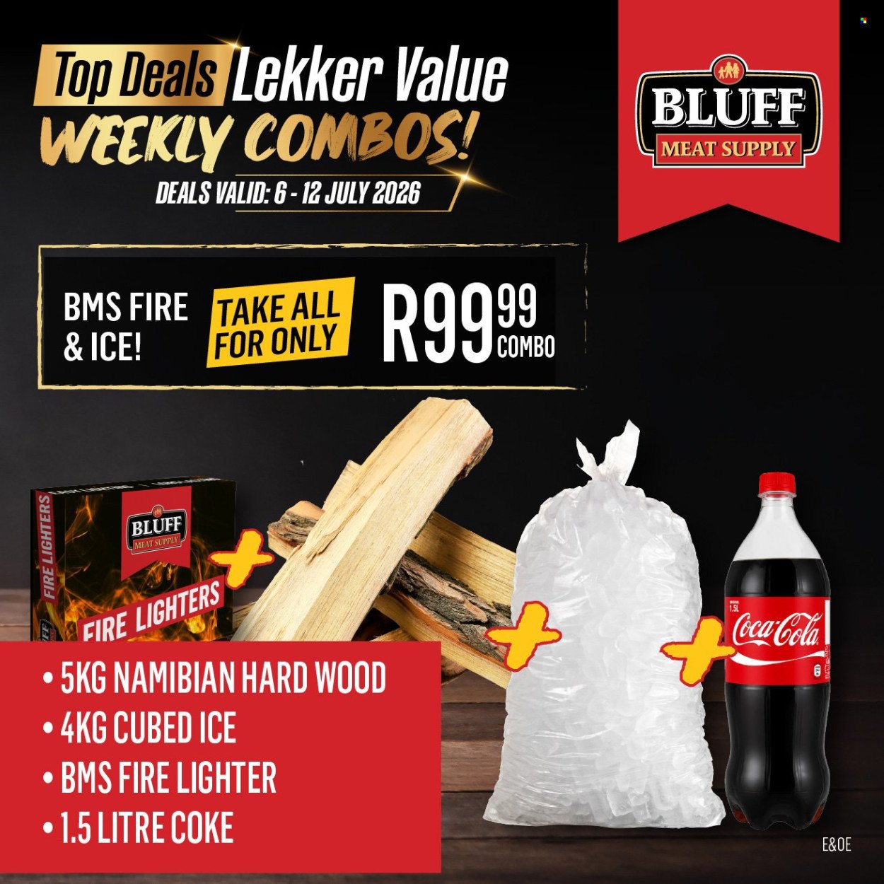 BLUFF MEAT SUPPLY specials - From Monday 6 Jul 2026