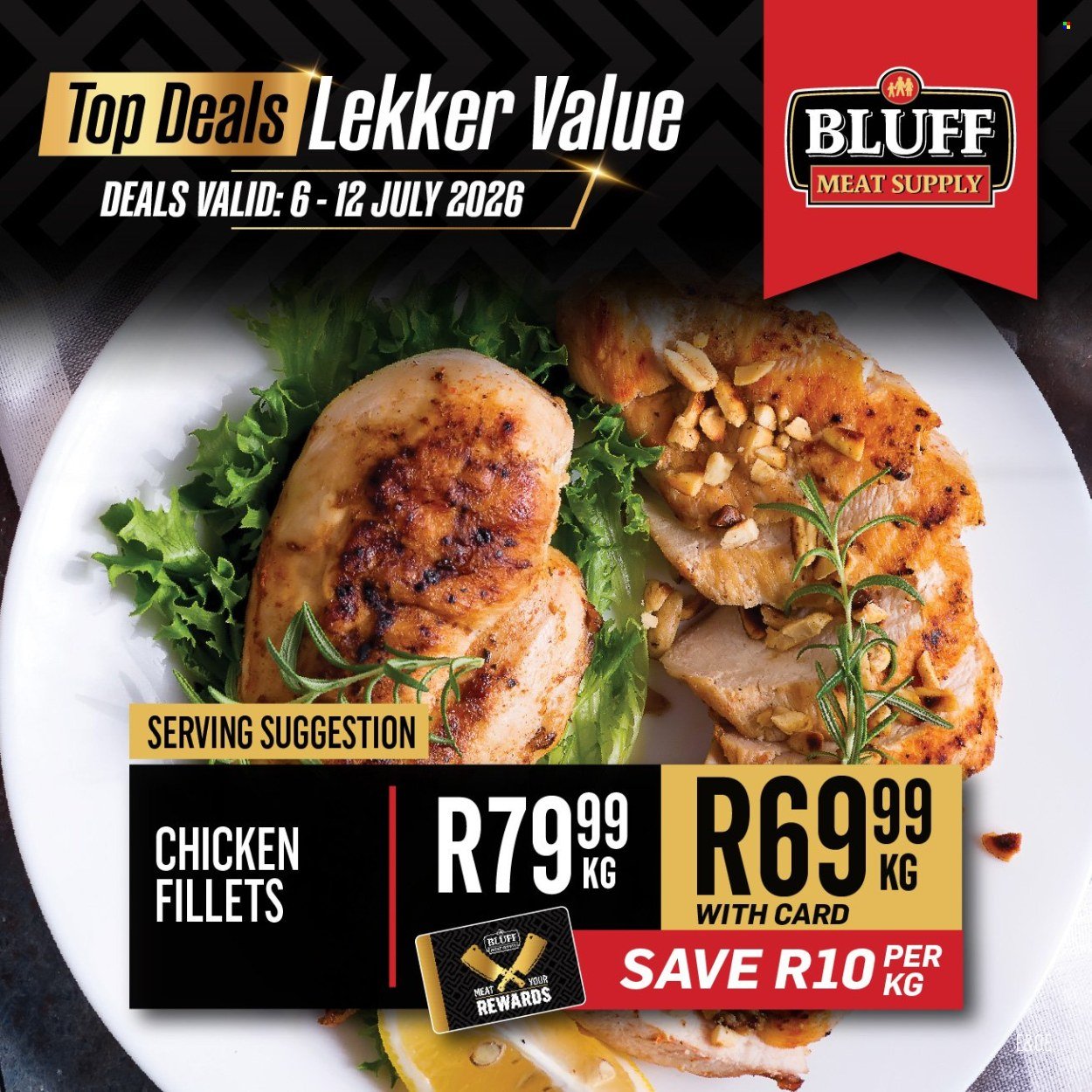 BLUFF MEAT SUPPLY specials - From Monday 6 Jul 2026