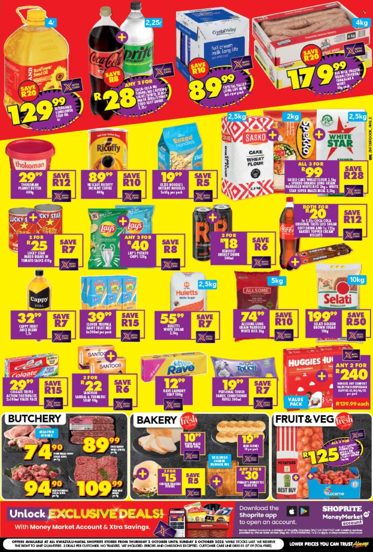 SHOPRITE specials - Low Price Bonanza KwaZulu Natal (2025-10-02 - 2025-10-05) | 2