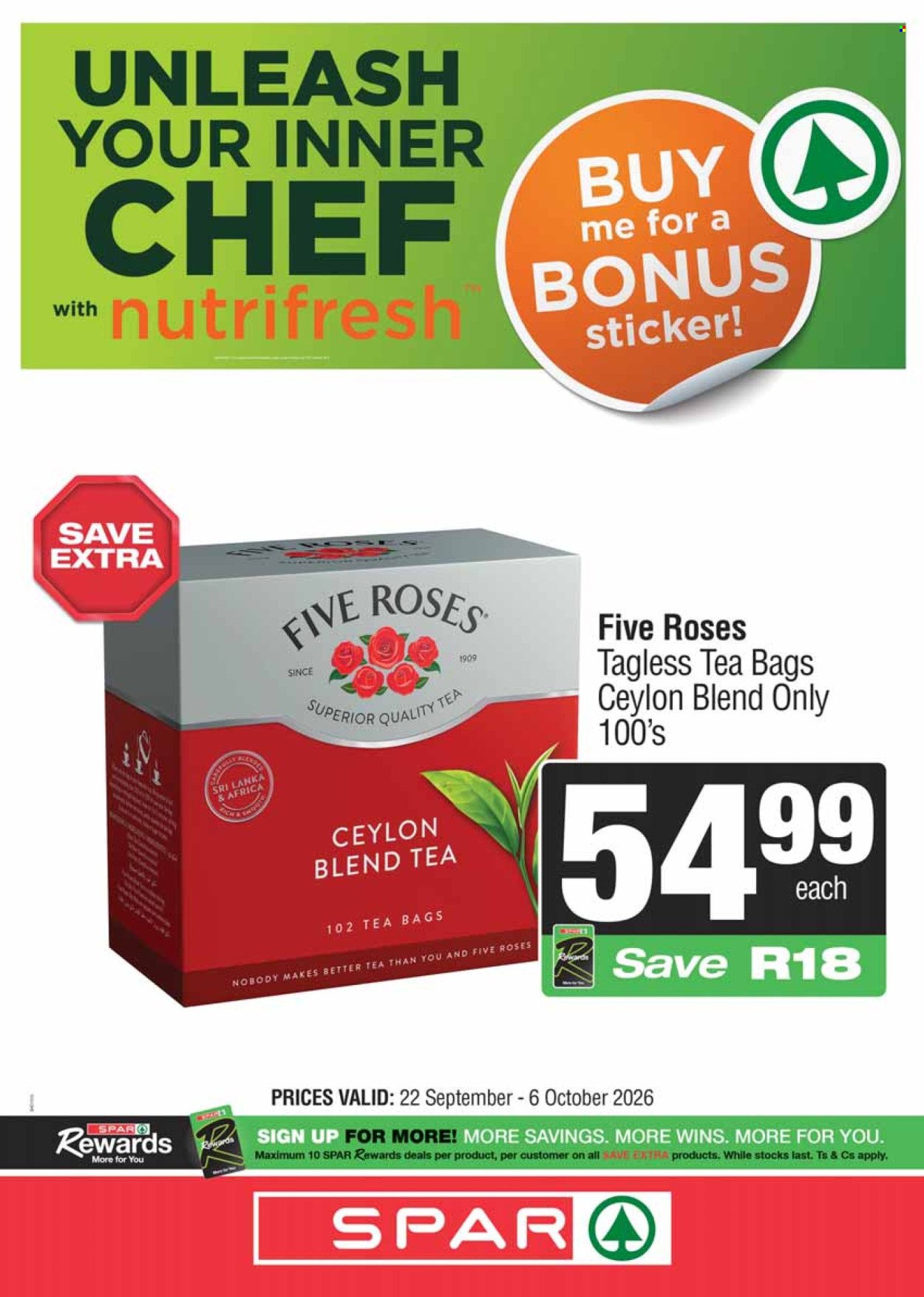 SPAR specials - National Specials