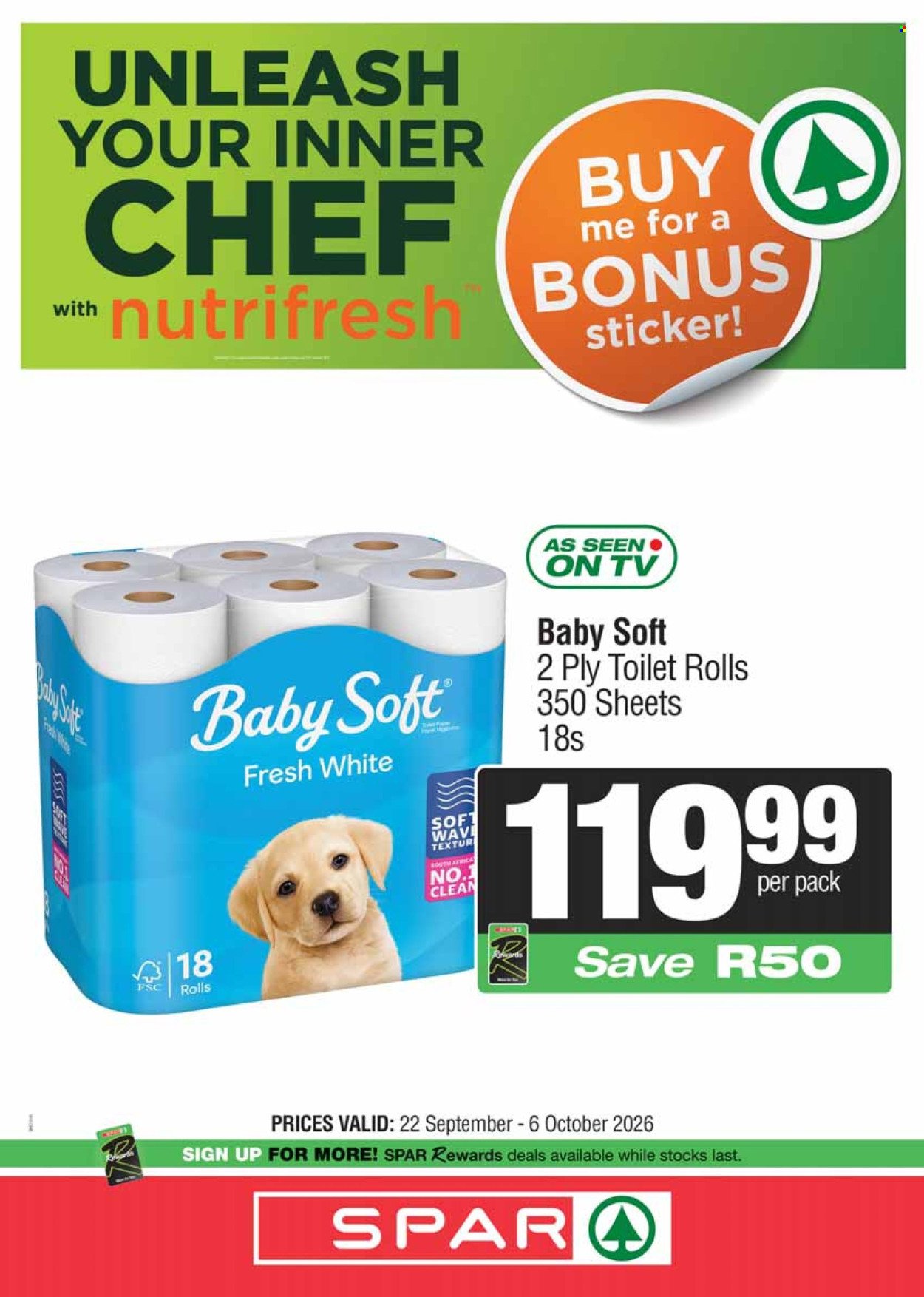 SPAR specials - National Specials