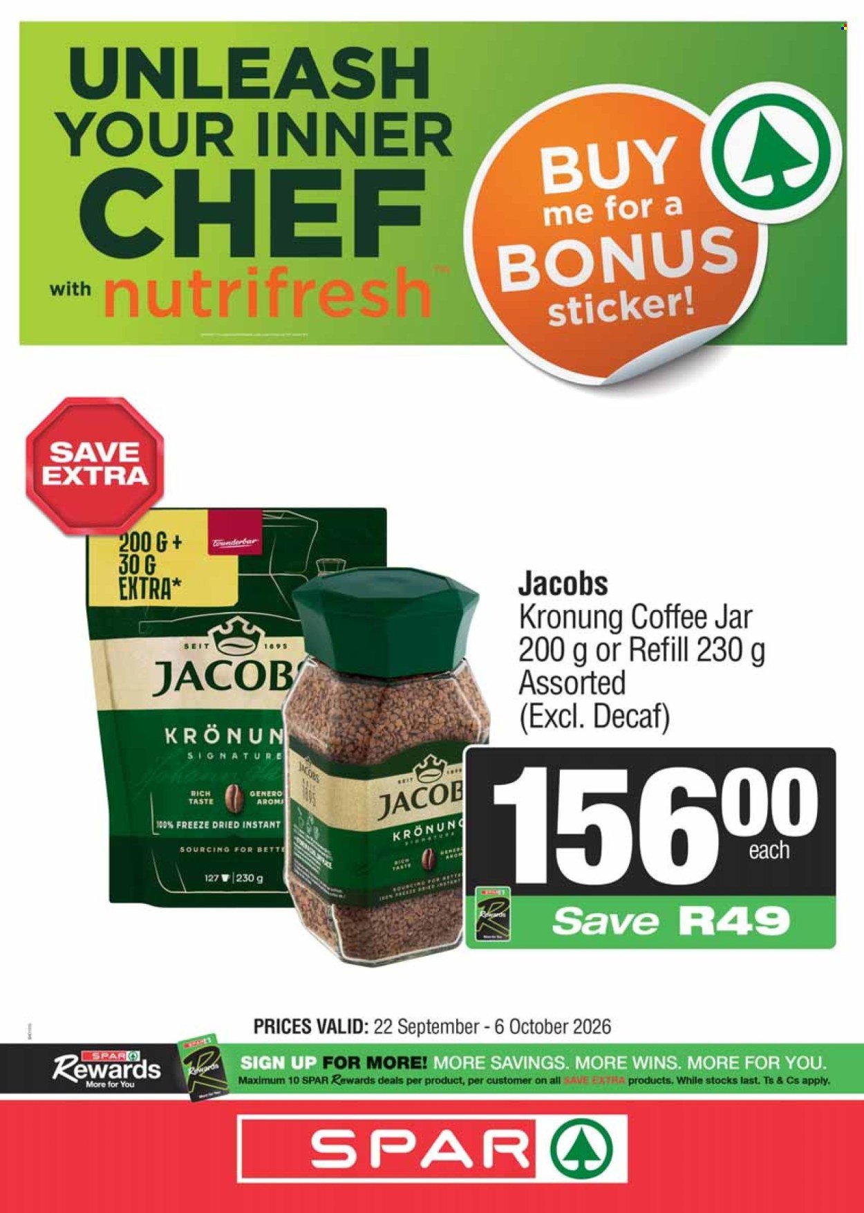 SPAR specials - National Specials