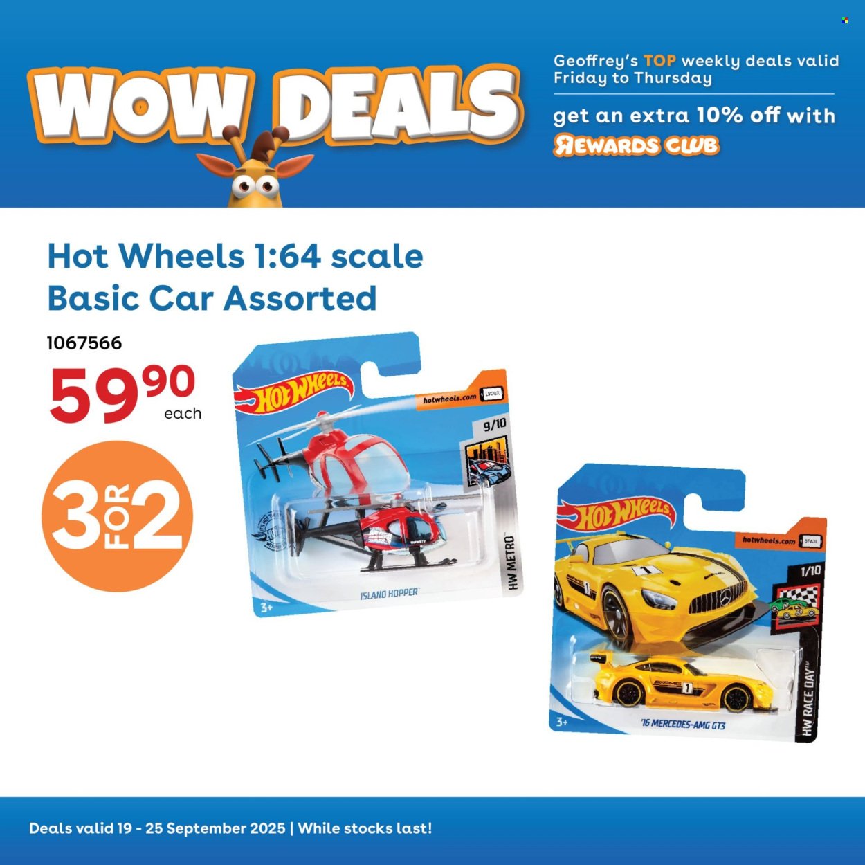 TOYS R US specials - From Friday 19 Sept 2025 (2025-09-19 - 2025-09-25) | 2
