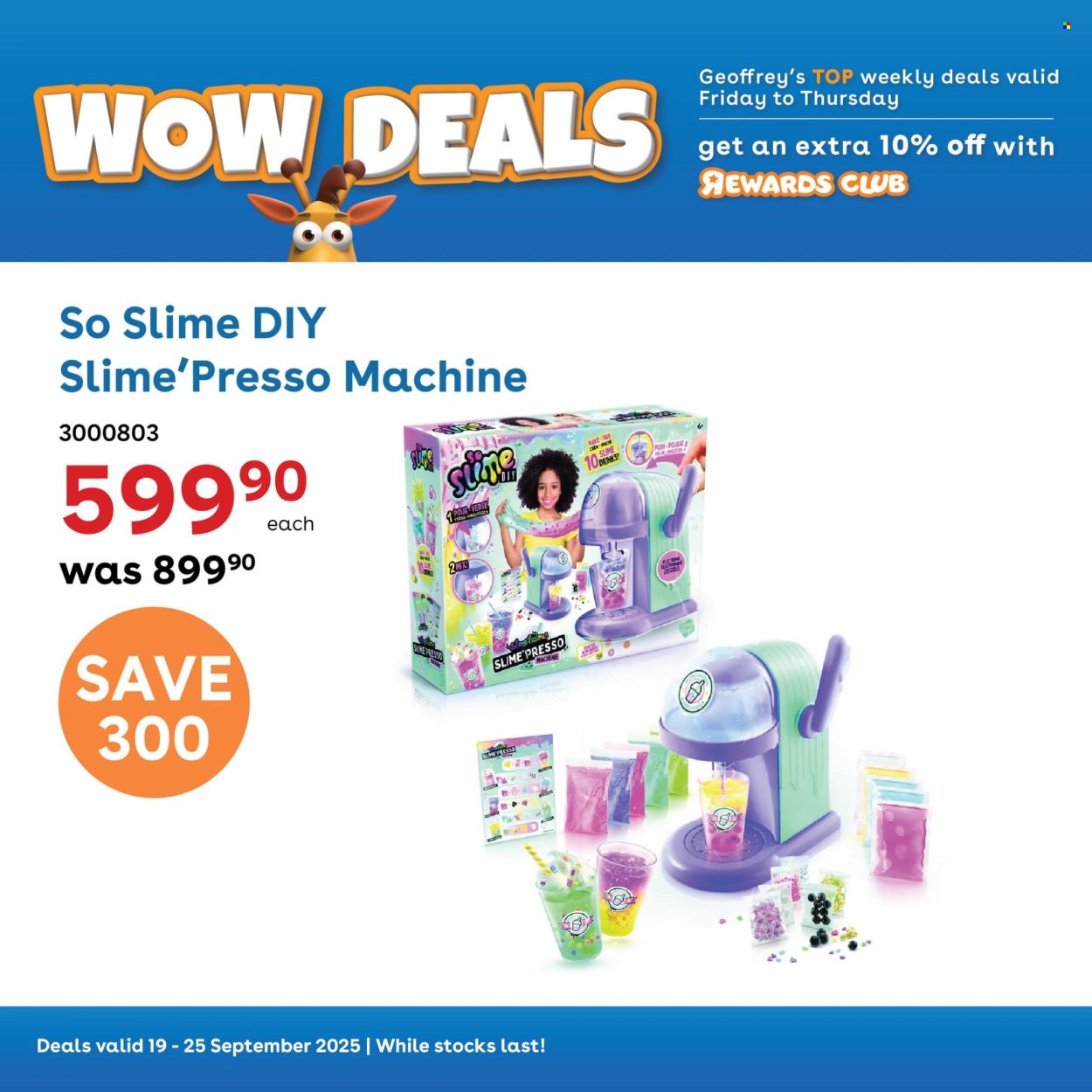 TOYS R US specials - From Friday 19 Sept 2025 (2025-09-19 - 2025-09-25) | 4