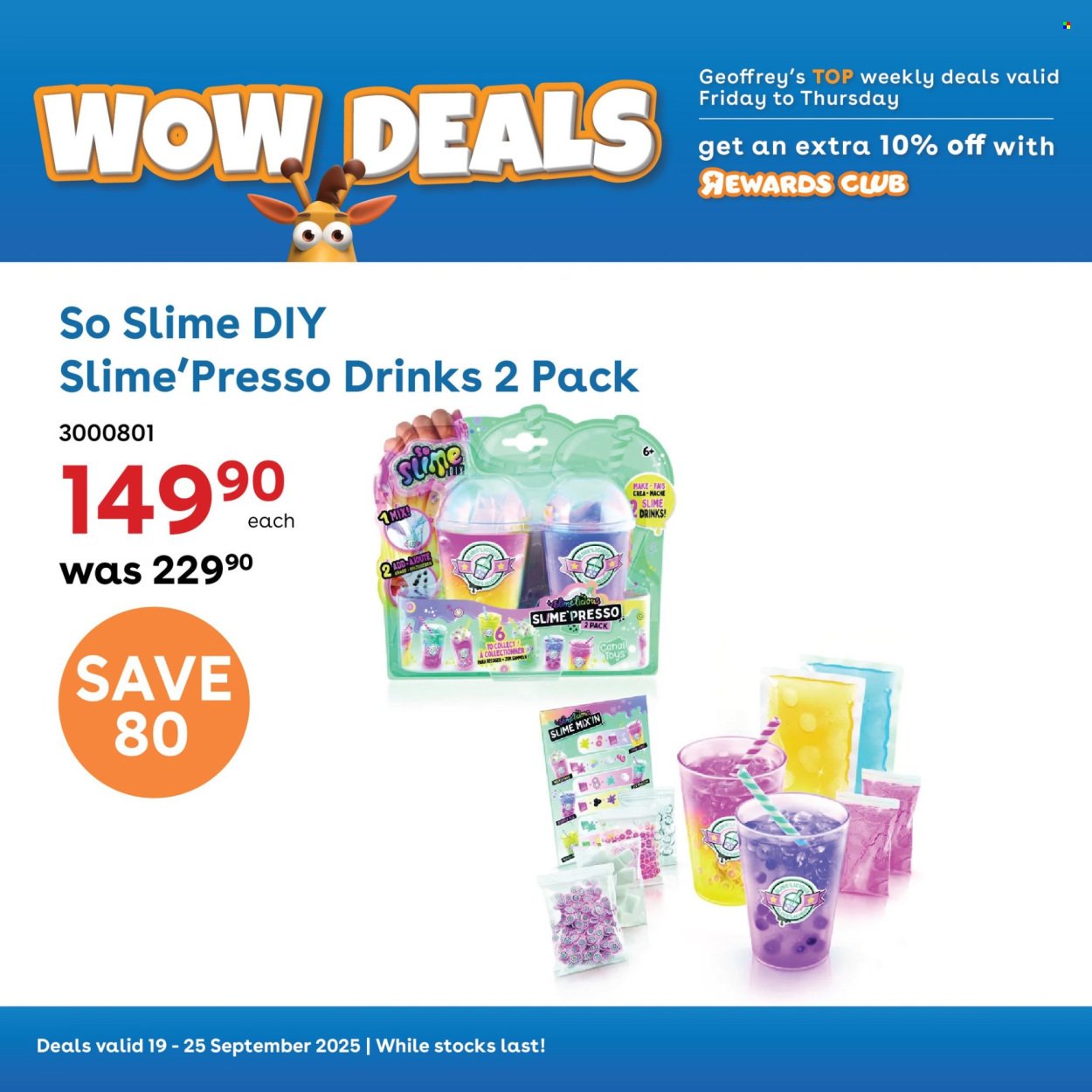 TOYS R US specials - From Friday 19 Sept 2025 (2025-09-19 - 2025-09-25) | 6