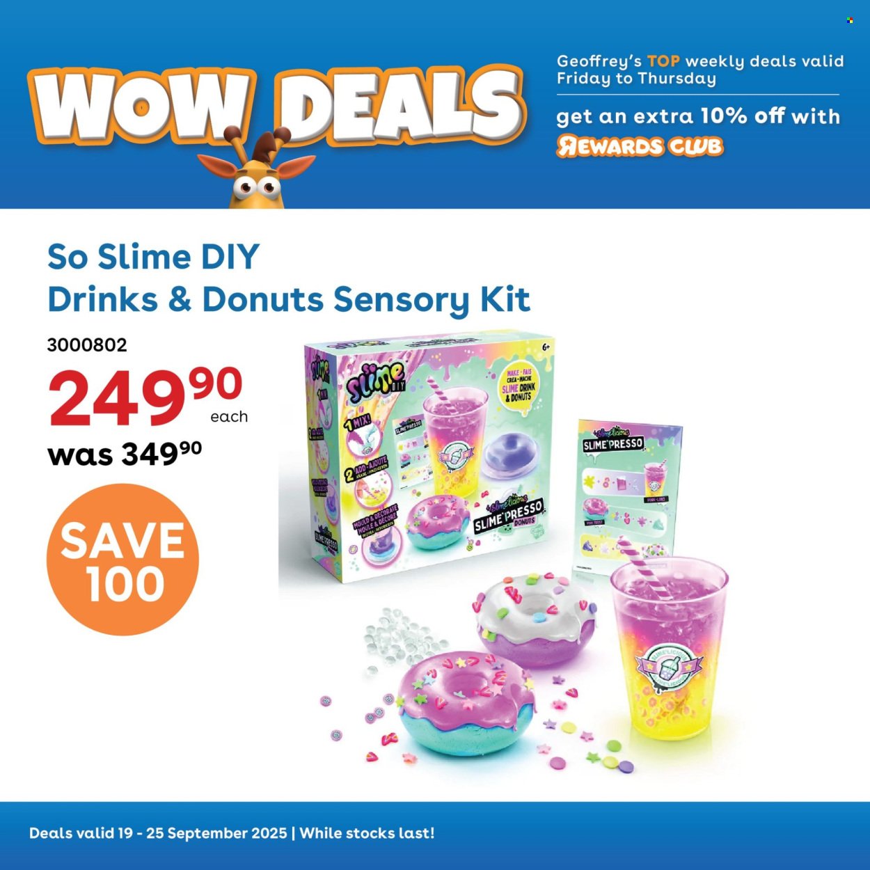 TOYS R US specials - From Friday 19 Sept 2025 (2025-09-19 - 2025-09-25) | 7
