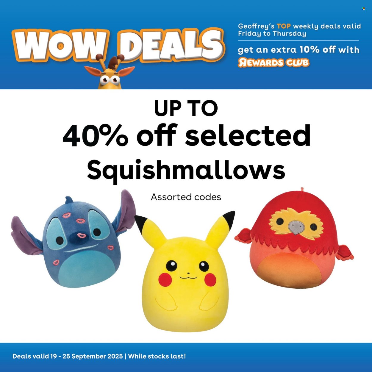 TOYS R US specials - From Friday 19 Sept 2025 (2025-09-19 - 2025-09-25) | 8