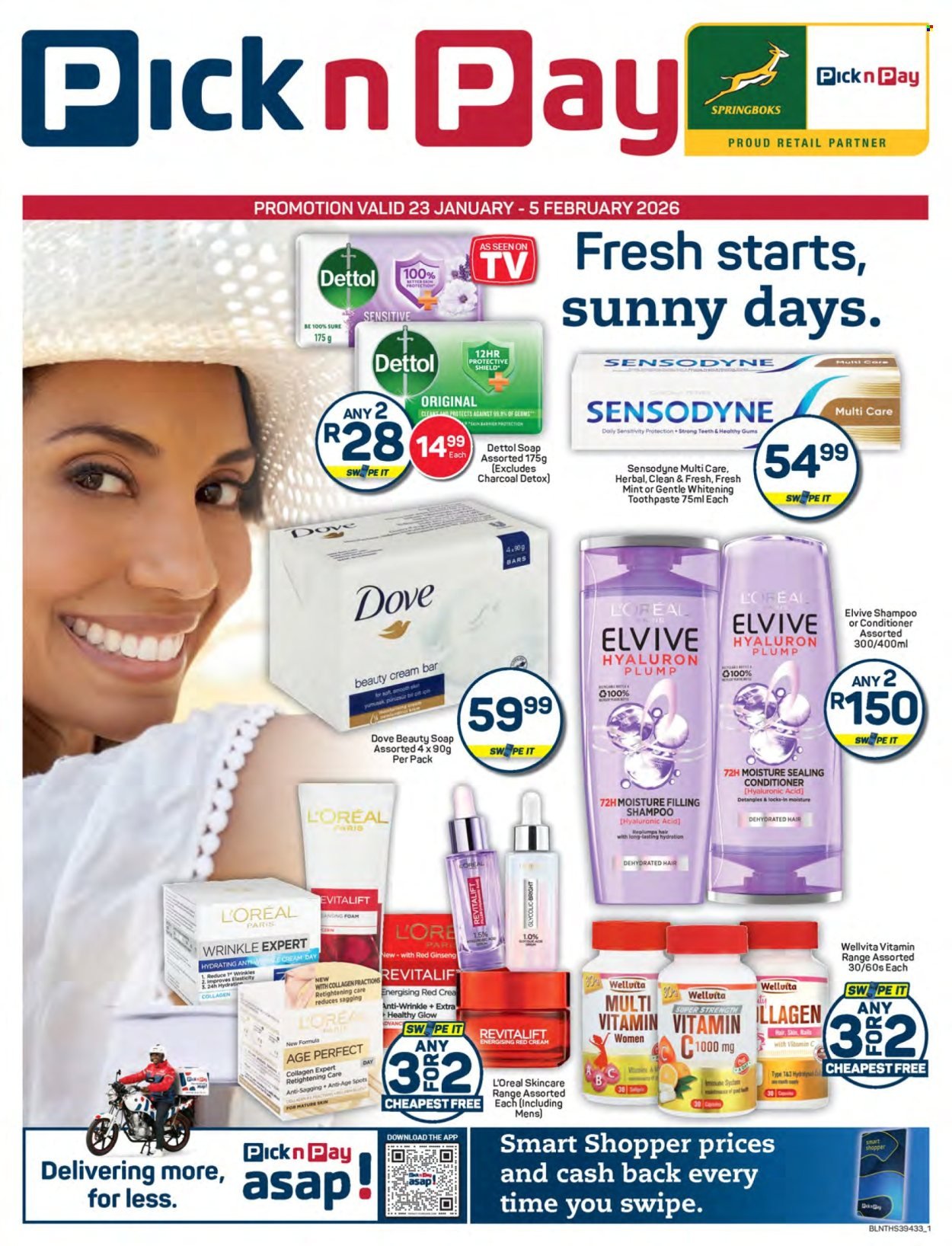 PICK N PAY specials - Health & Beauty Specials (2026-01-23 - 2026-02-05) | 1
