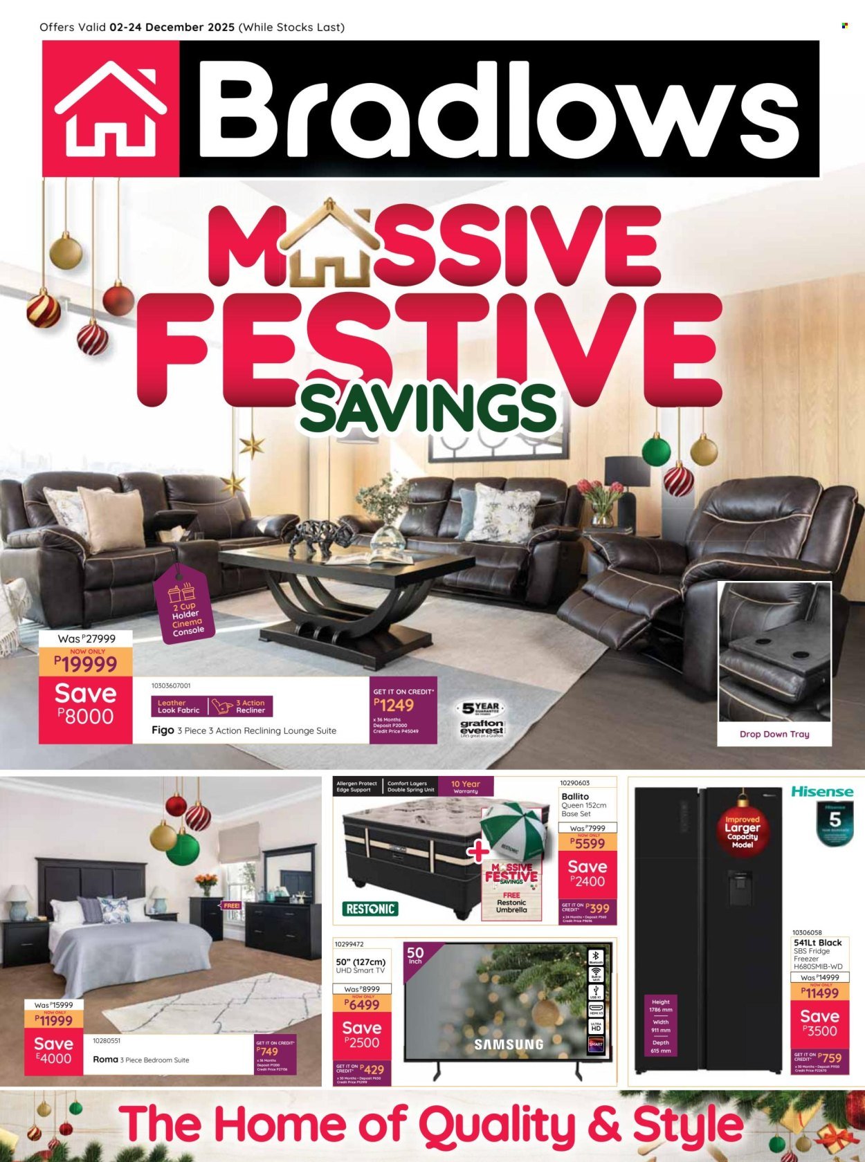 BRADLOWS specials - From Tuesday 2 Dec 2025 (2025-12-02 - 2025-12-24) | 1