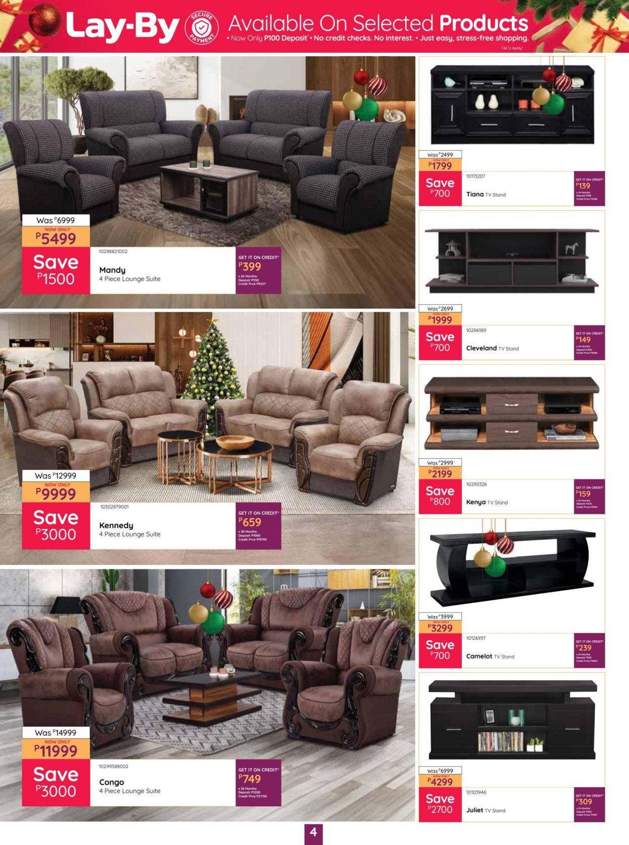 BRADLOWS specials - From Tuesday 2 Dec 2025 (2025-12-02 - 2025-12-24) | 4