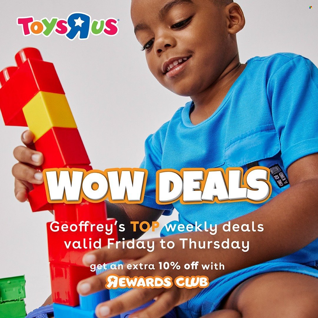 TOYS R US specials - From Friday 12 Sept 2025 (2025-09-12 - 2025-09-18) | 1