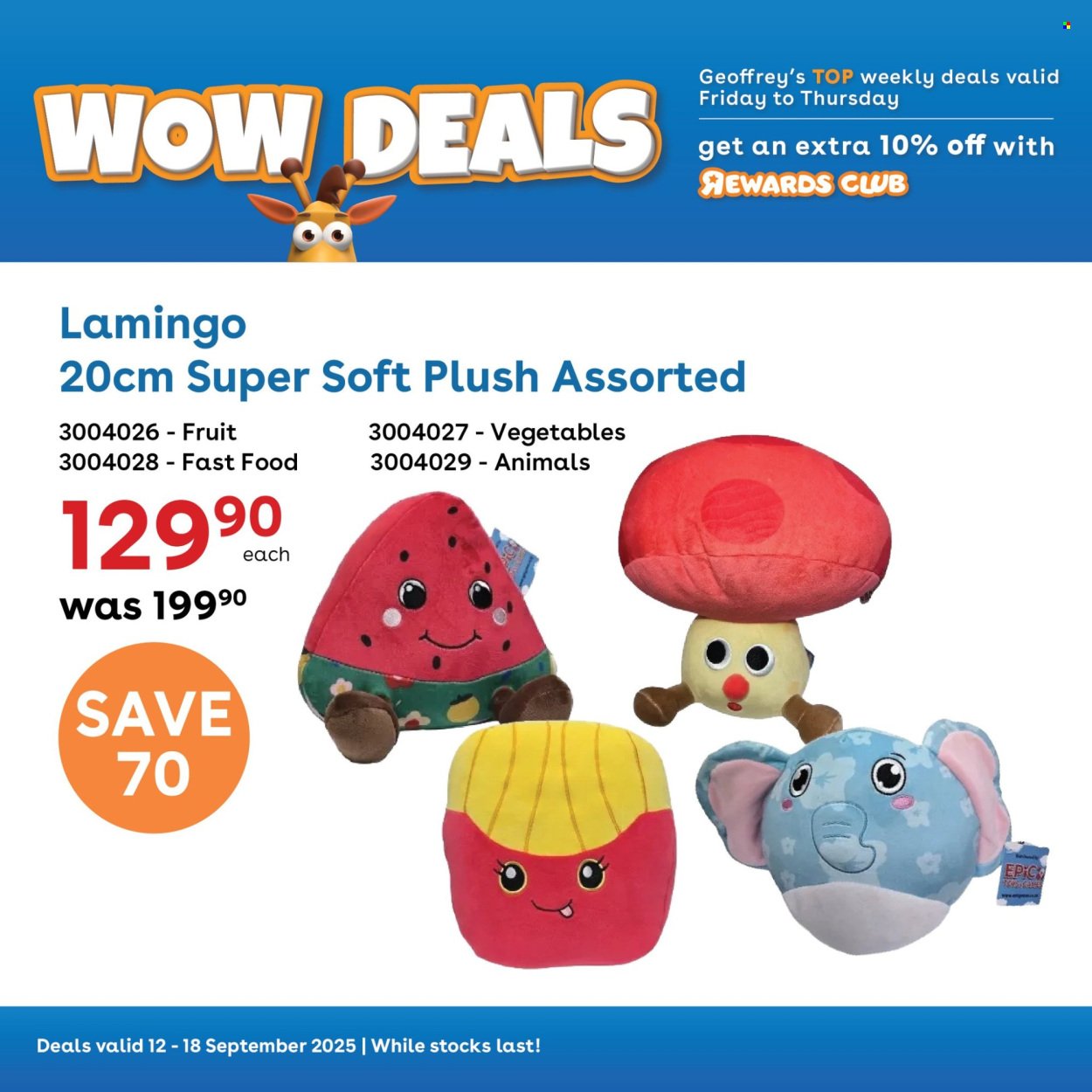 TOYS R US specials - From Friday 12 Sept 2025 (2025-09-12 - 2025-09-18) | 7